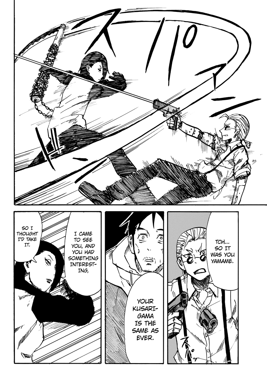 Change-R Chapter 4 page 28 - Chapter 4 : Hikari and Sazanka