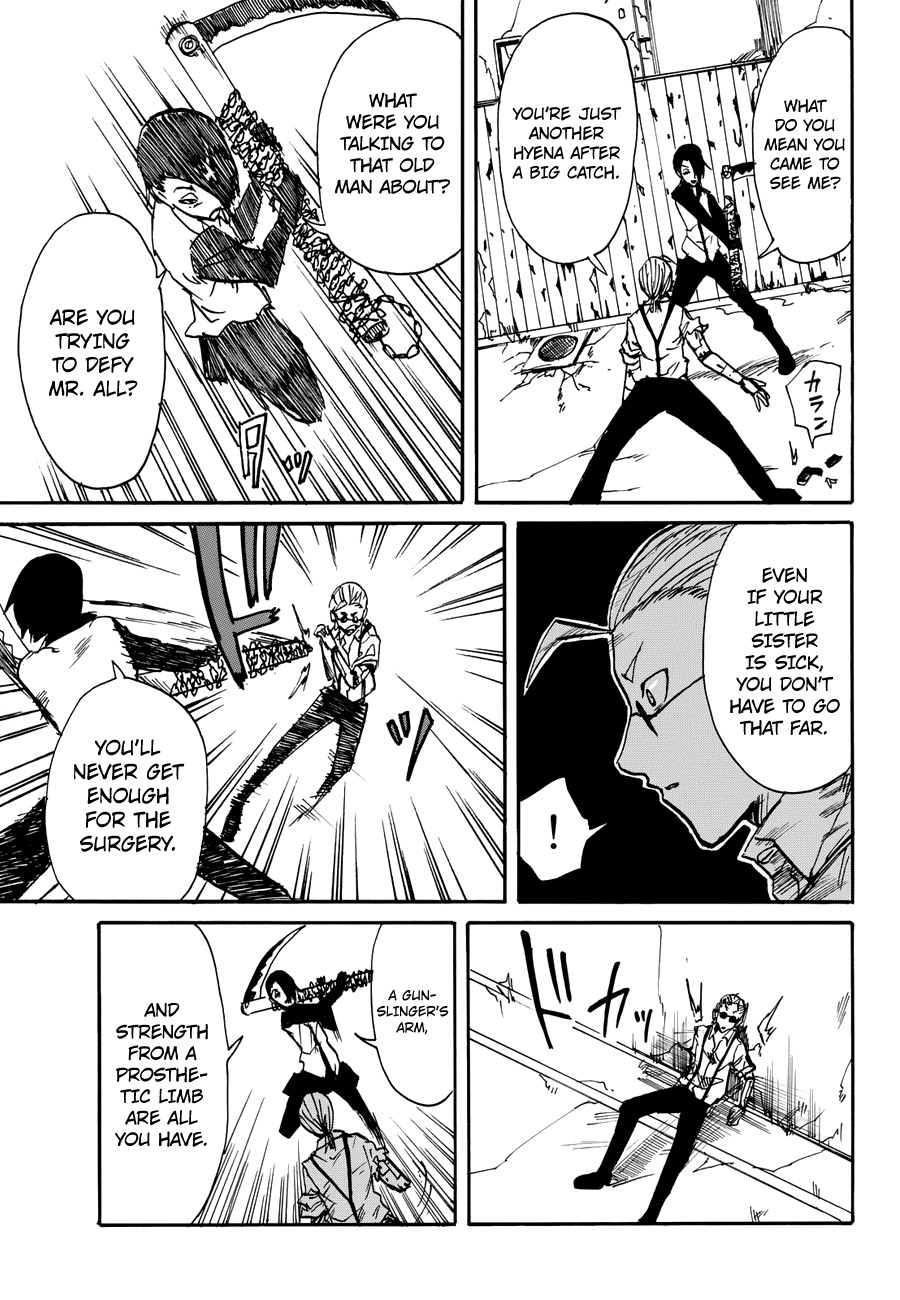 Change-R Chapter 4 page 29 - Chapter 4 : Hikari and Sazanka