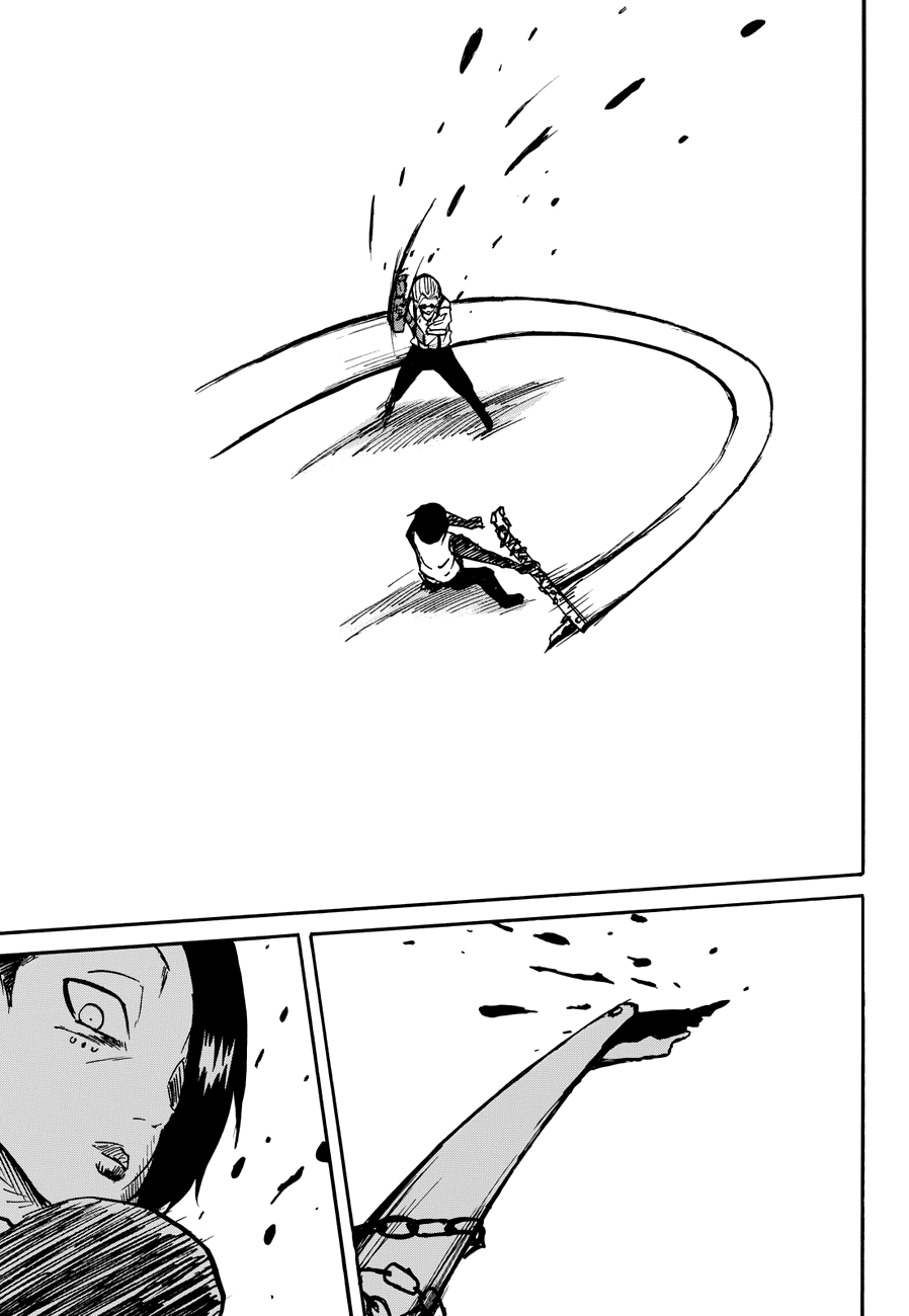Change-R Chapter 4 page 31 - Chapter 4 : Hikari and Sazanka