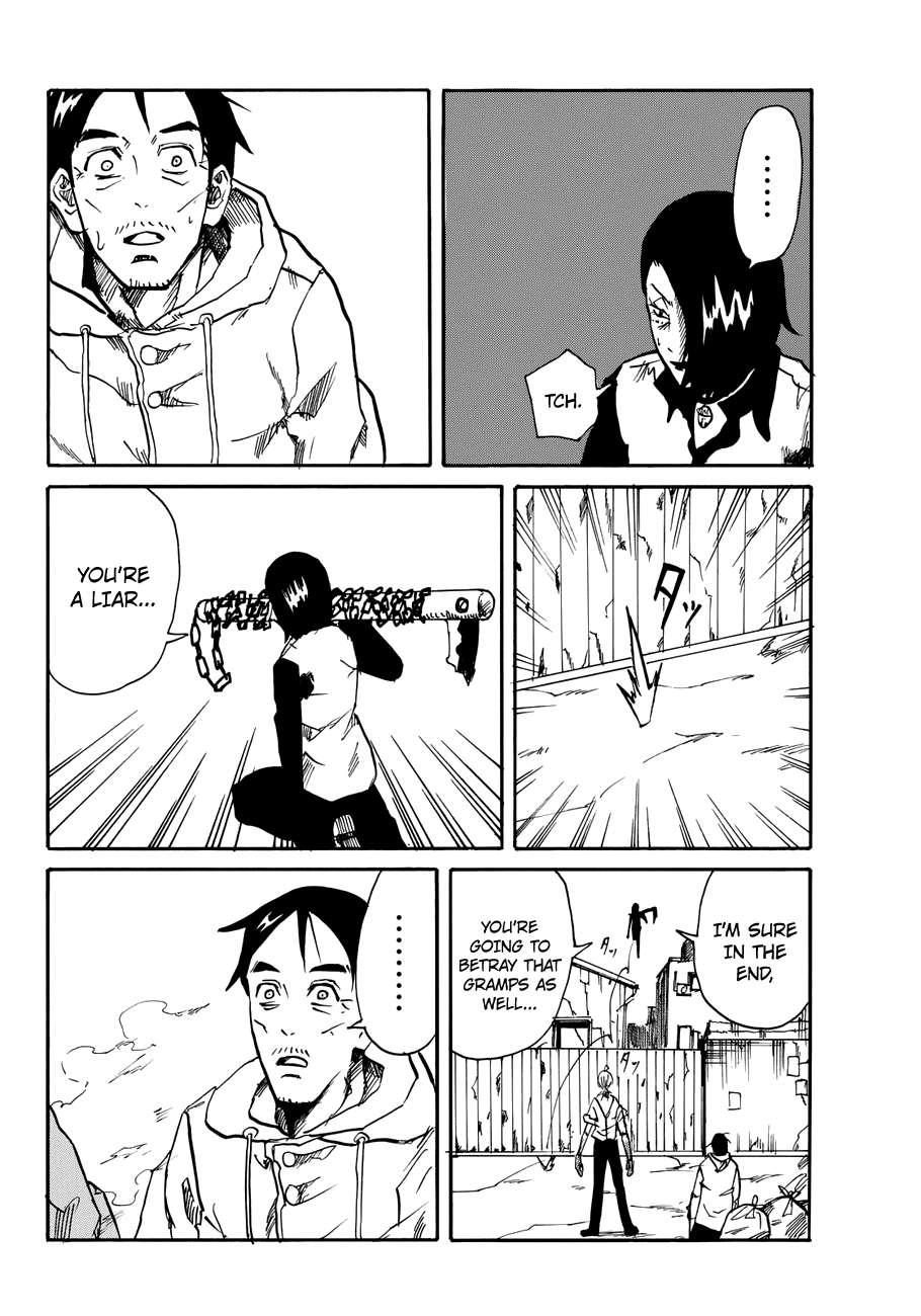 Change-R Chapter 4 page 34 - Chapter 4 : Hikari and Sazanka
