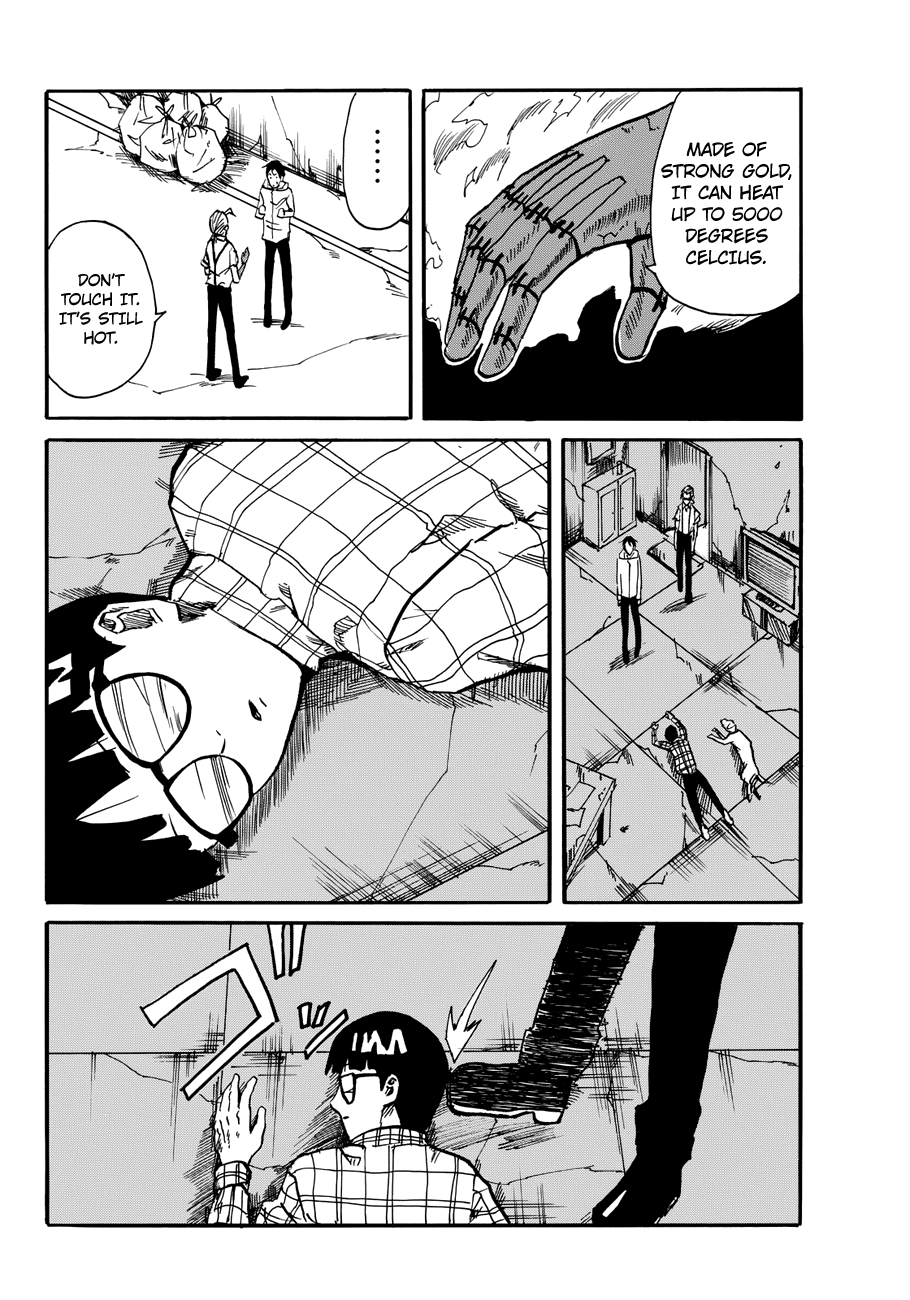 Change-R Chapter 4 page 36 - Chapter 4 : Hikari and Sazanka