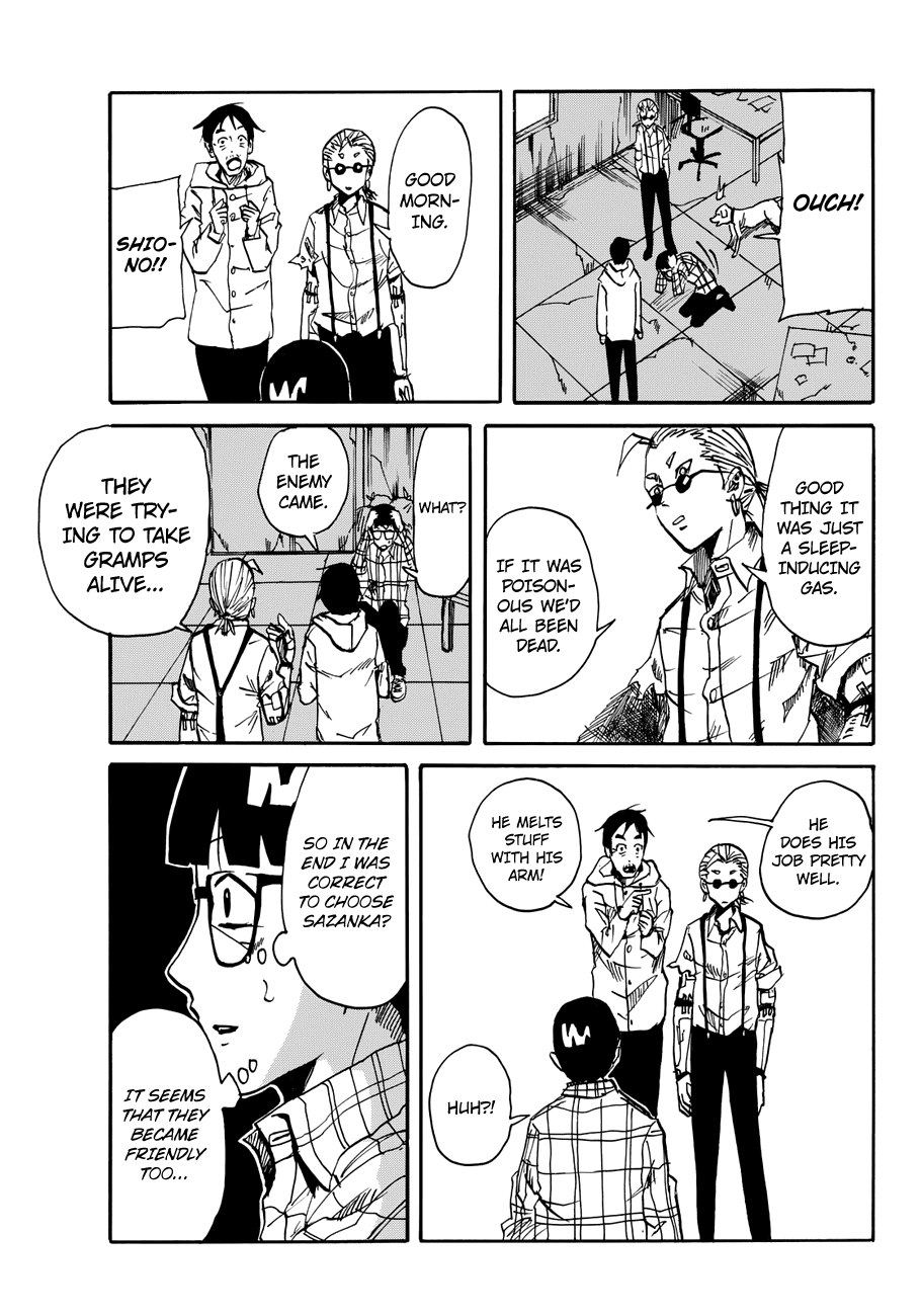 Change-R Chapter 4 page 37 - Chapter 4 : Hikari and Sazanka