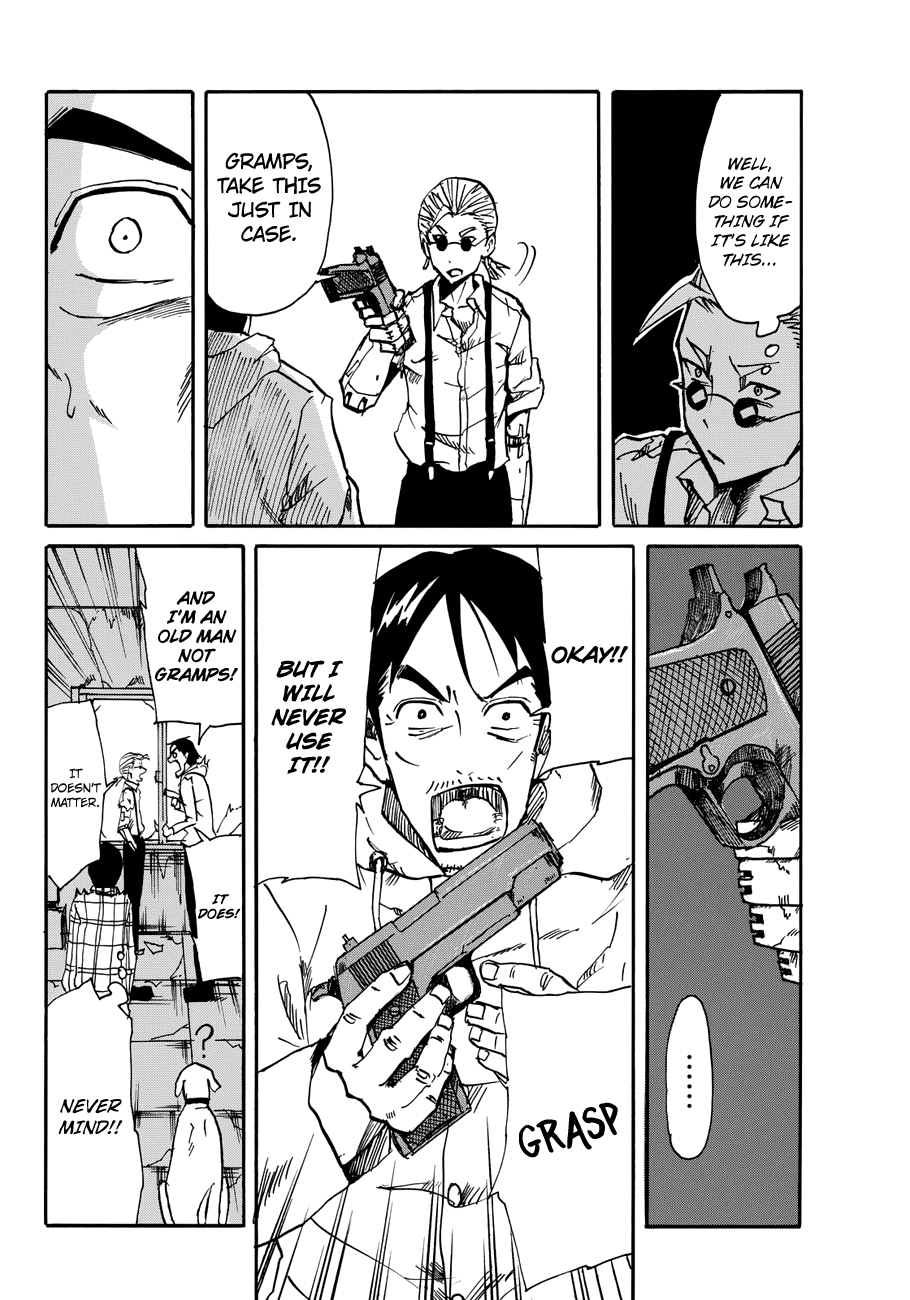 Change-R Chapter 4 page 38 - Chapter 4 : Hikari and Sazanka