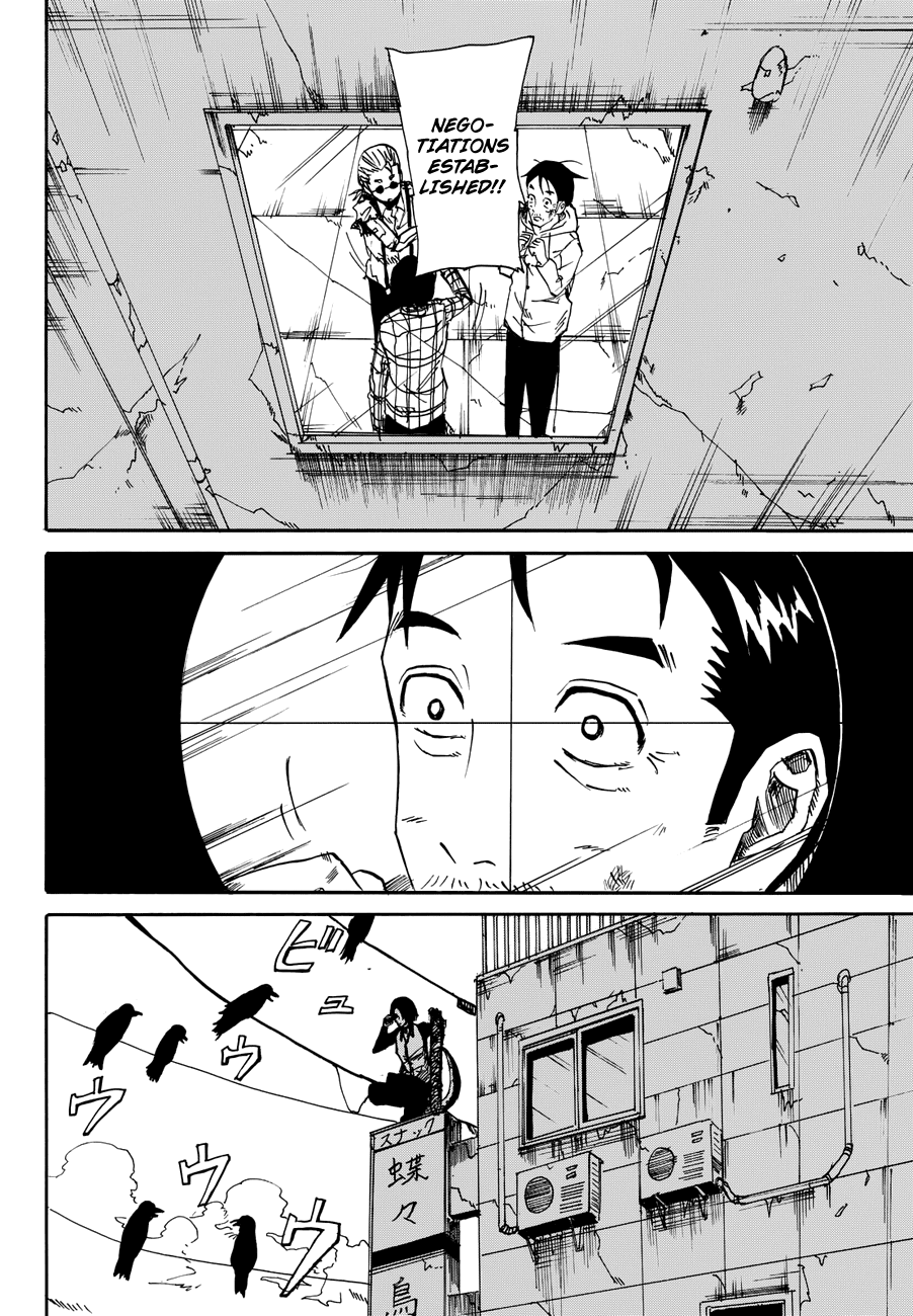 Change-R Chapter 4 page 4 - Chapter 4 : Hikari and Sazanka