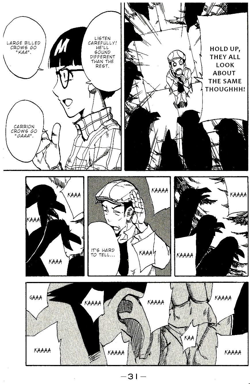 Change-R Chapter 5 page 28 - Chapter 5: Route