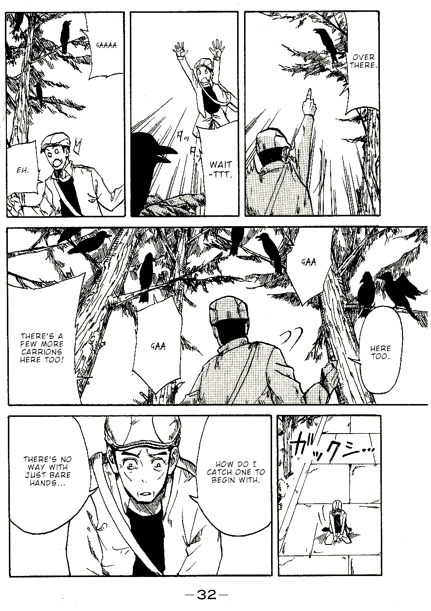 Change-R Chapter 5 page 29 - Chapter 5: Route