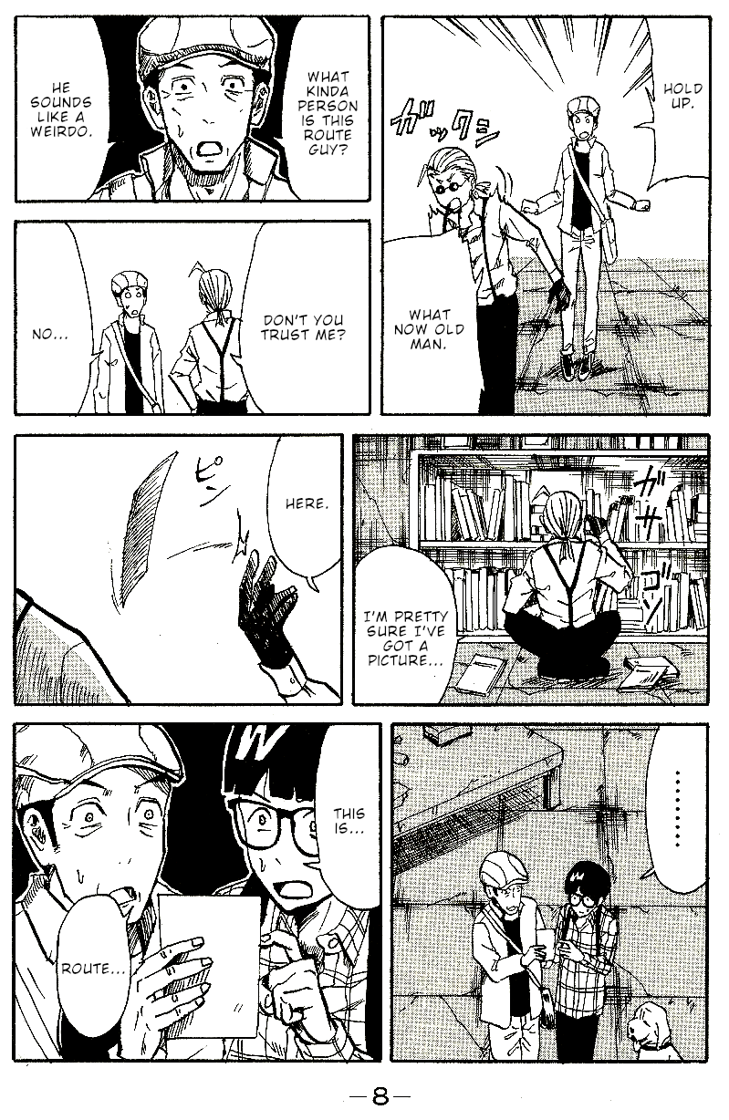 Change-R Chapter 5 page 5 - Chapter 5: Route