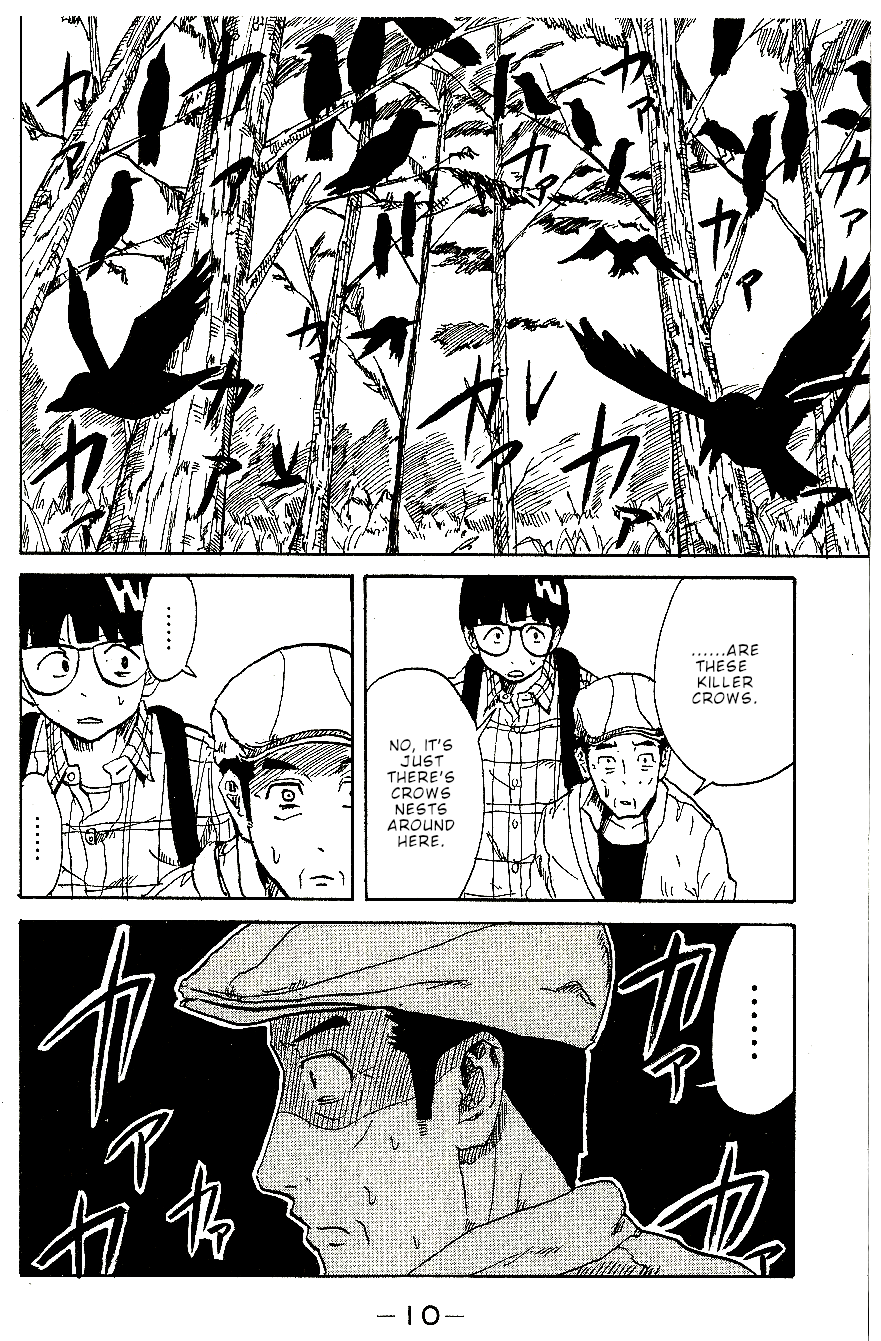 Change-R Chapter 5 page 7 - Chapter 5: Route