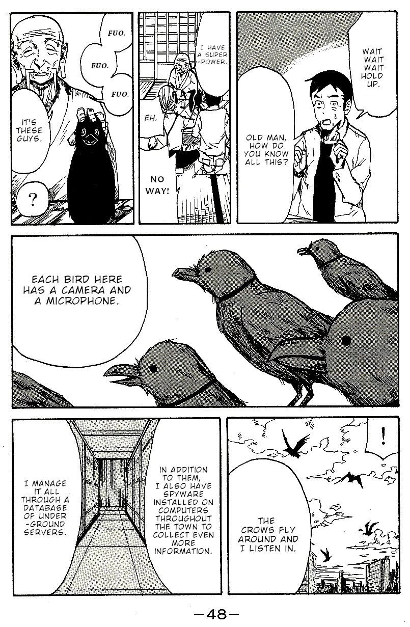Change-R Chapter 6 page 9 - Chapter 6: Information