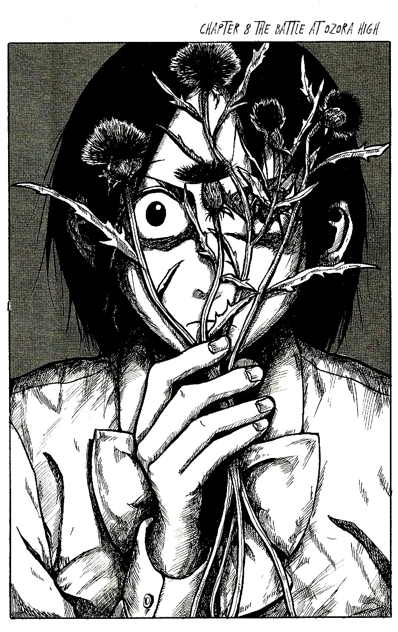 Change-R Chapter 8 page 1 - Chapter 8: The Battle at Ozora High