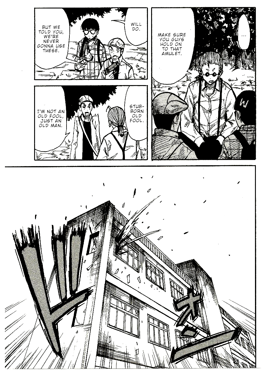 Change-R Chapter 8 page 13 - Chapter 8: The Battle at Ozora High