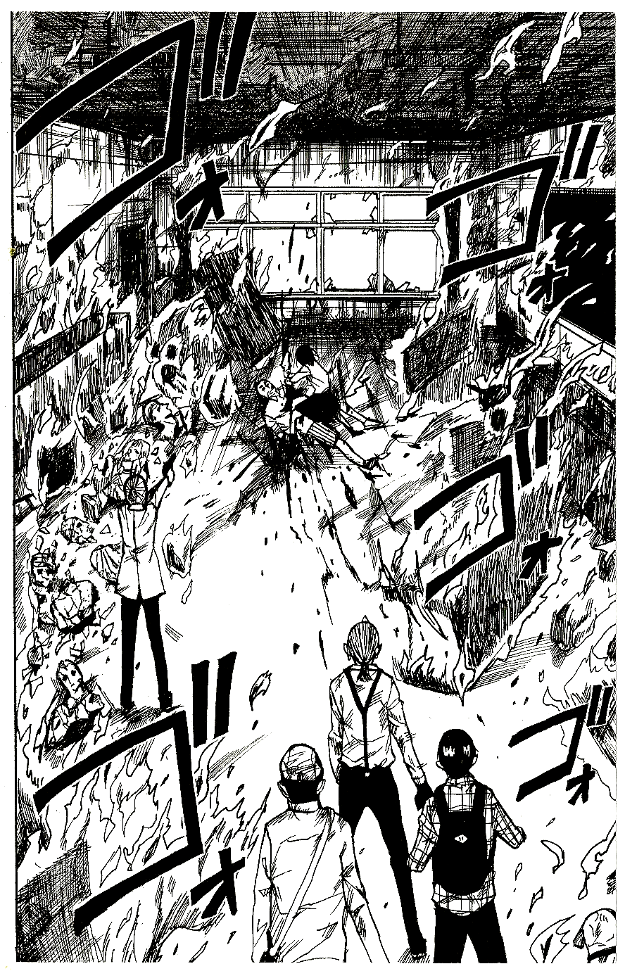 Change-R Chapter 8 page 20 - Chapter 8: The Battle at Ozora High