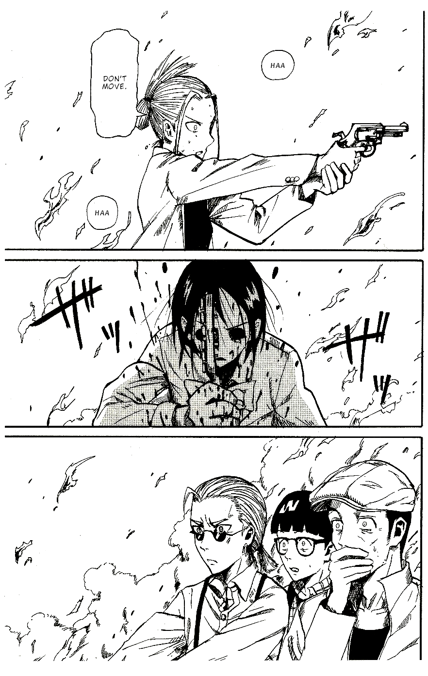 Change-R Chapter 8 page 21 - Chapter 8: The Battle at Ozora High
