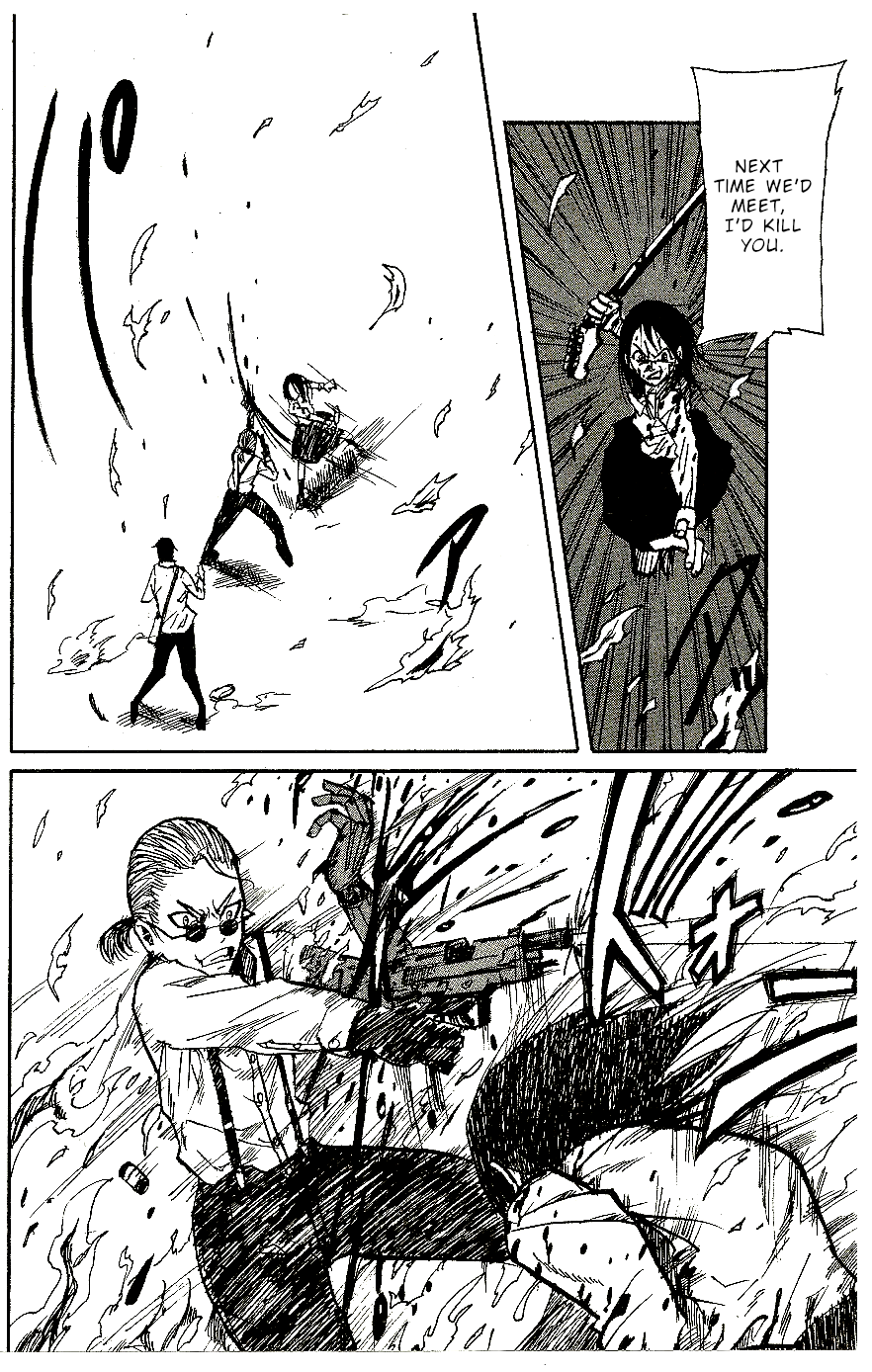 Change-R Chapter 8 page 24 - Chapter 8: The Battle at Ozora High