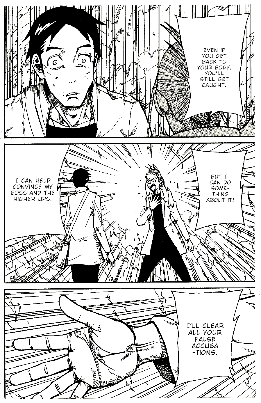 Change-R Chapter 8 page 28 - Chapter 8: The Battle at Ozora High
