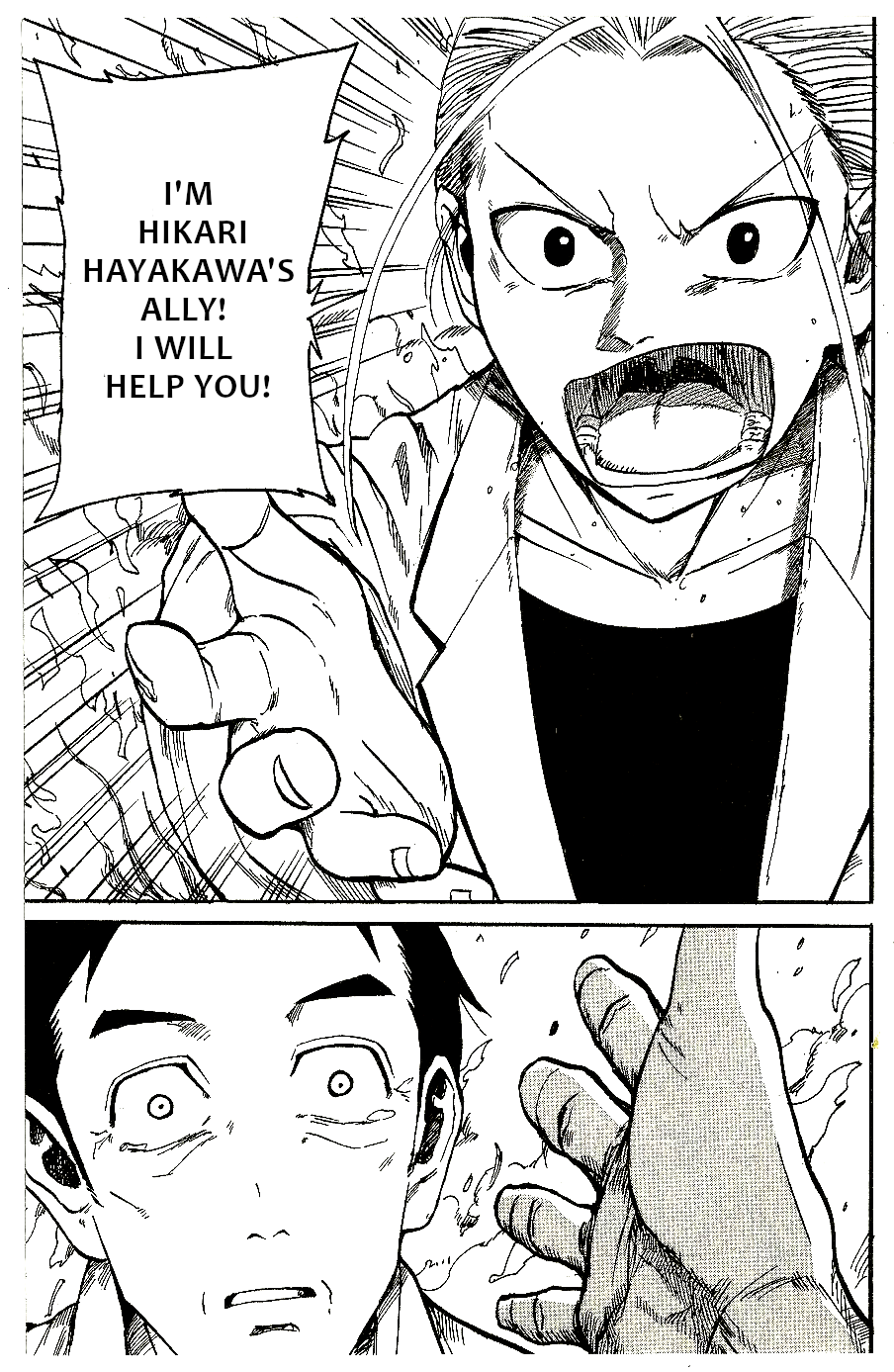 Change-R Chapter 8 page 29 - Chapter 8: The Battle at Ozora High