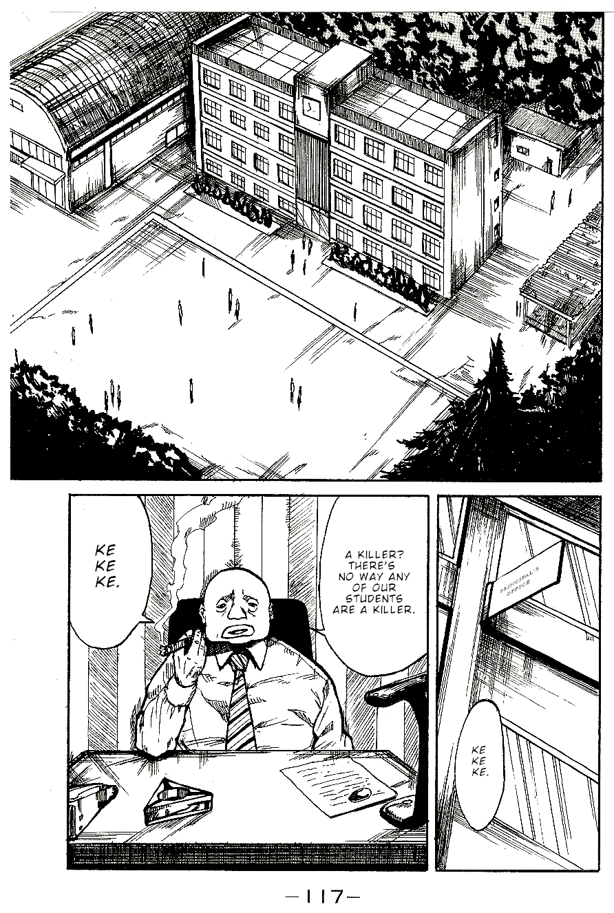 Change-R Chapter 8 page 3 - Chapter 8: The Battle at Ozora High