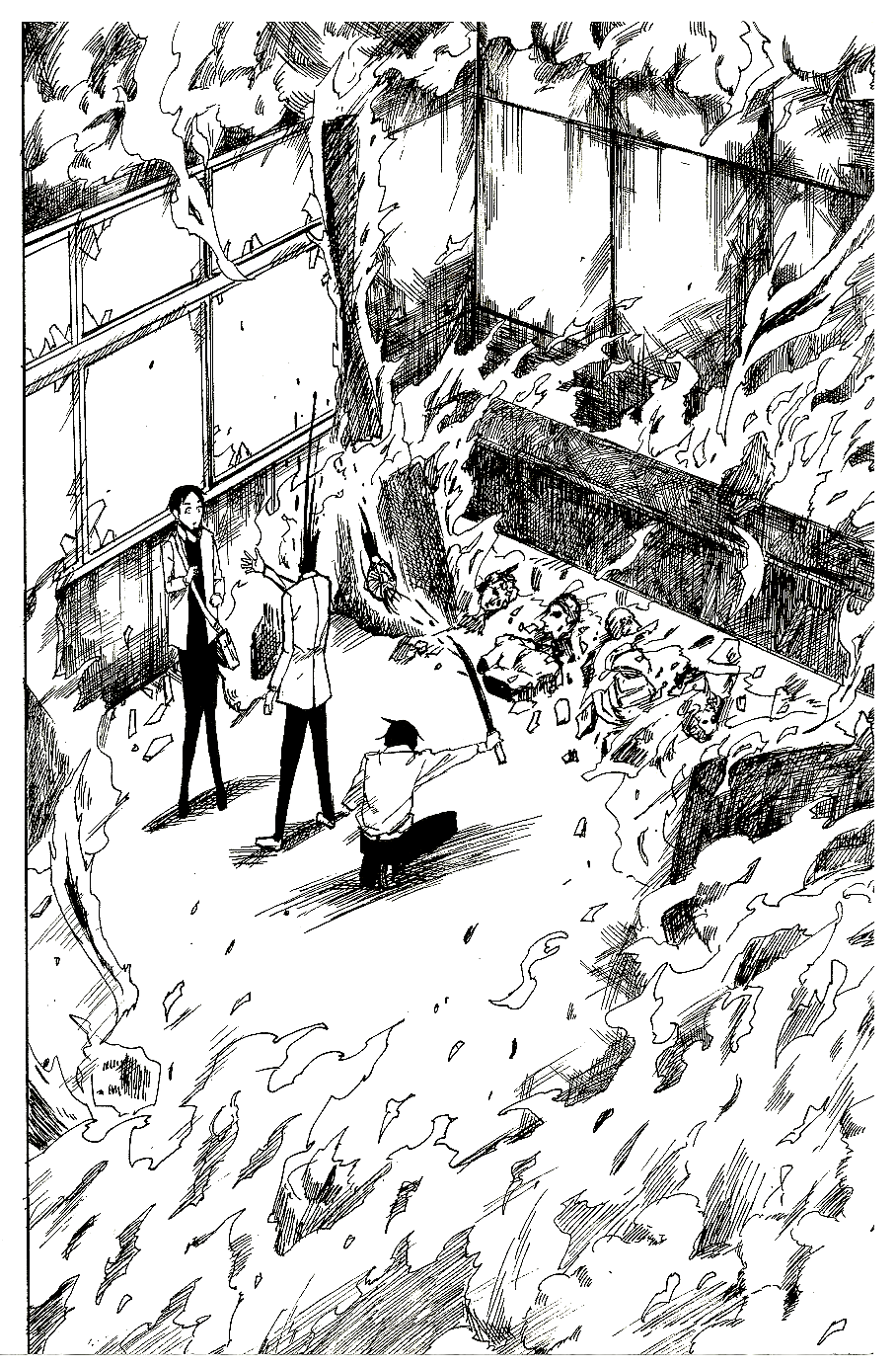 Change-R Chapter 8 page 30 - Chapter 8: The Battle at Ozora High