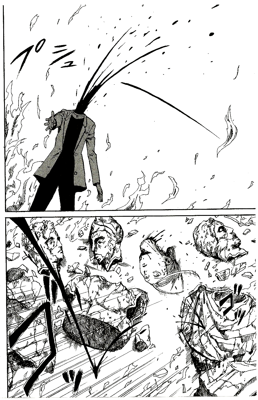 Change-R Chapter 8 page 32 - Chapter 8: The Battle at Ozora High