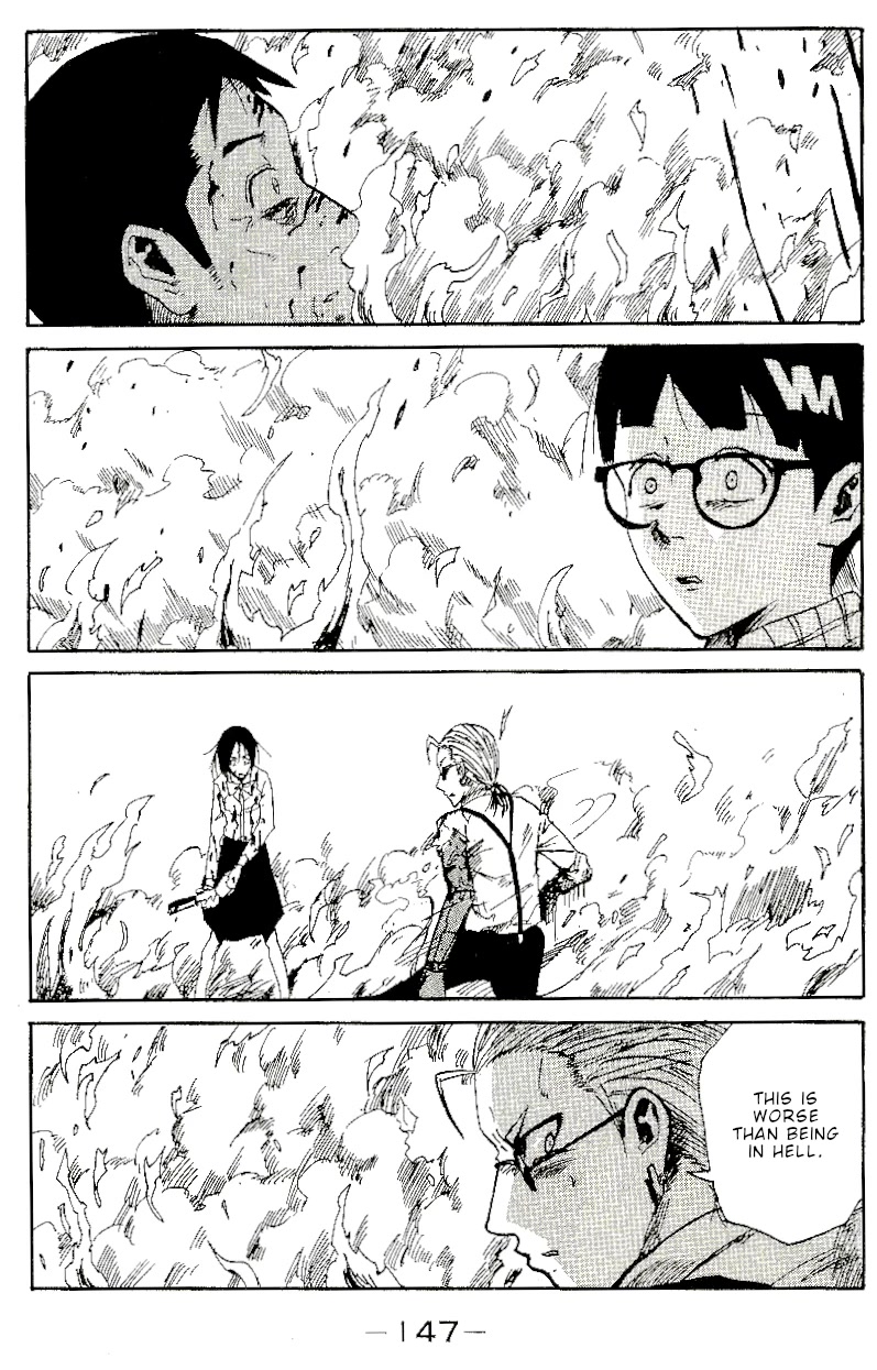 Change-R Chapter 8 page 33 - Chapter 8: The Battle at Ozora High