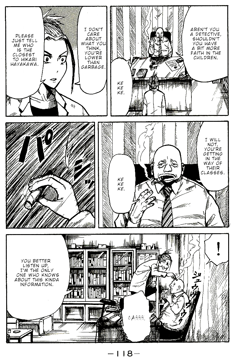 Change-R Chapter 8 page 4 - Chapter 8: The Battle at Ozora High