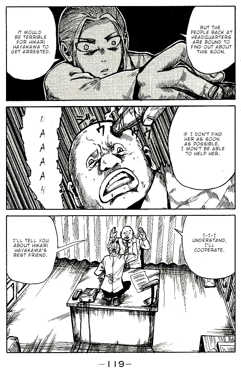Change-R Chapter 8 page 5 - Chapter 8: The Battle at Ozora High