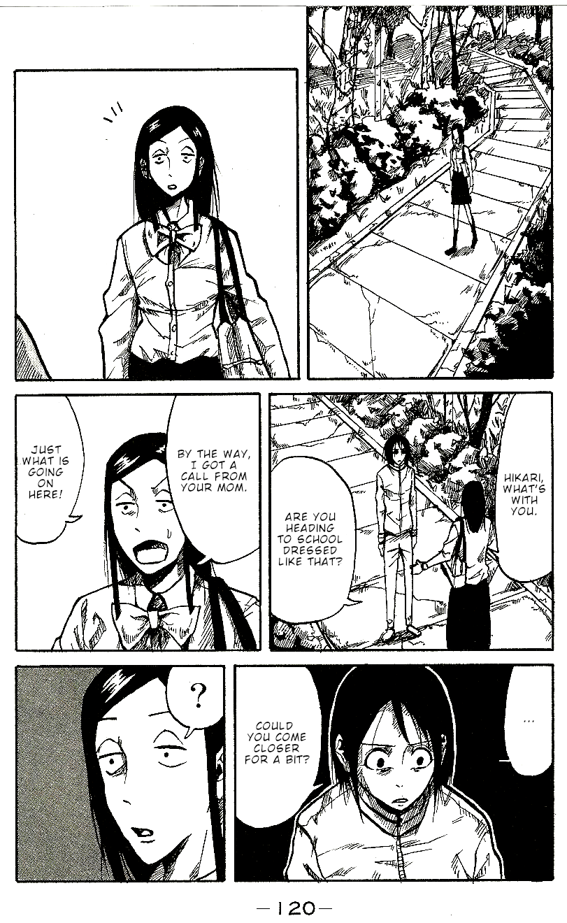 Change-R Chapter 8 page 6 - Chapter 8: The Battle at Ozora High