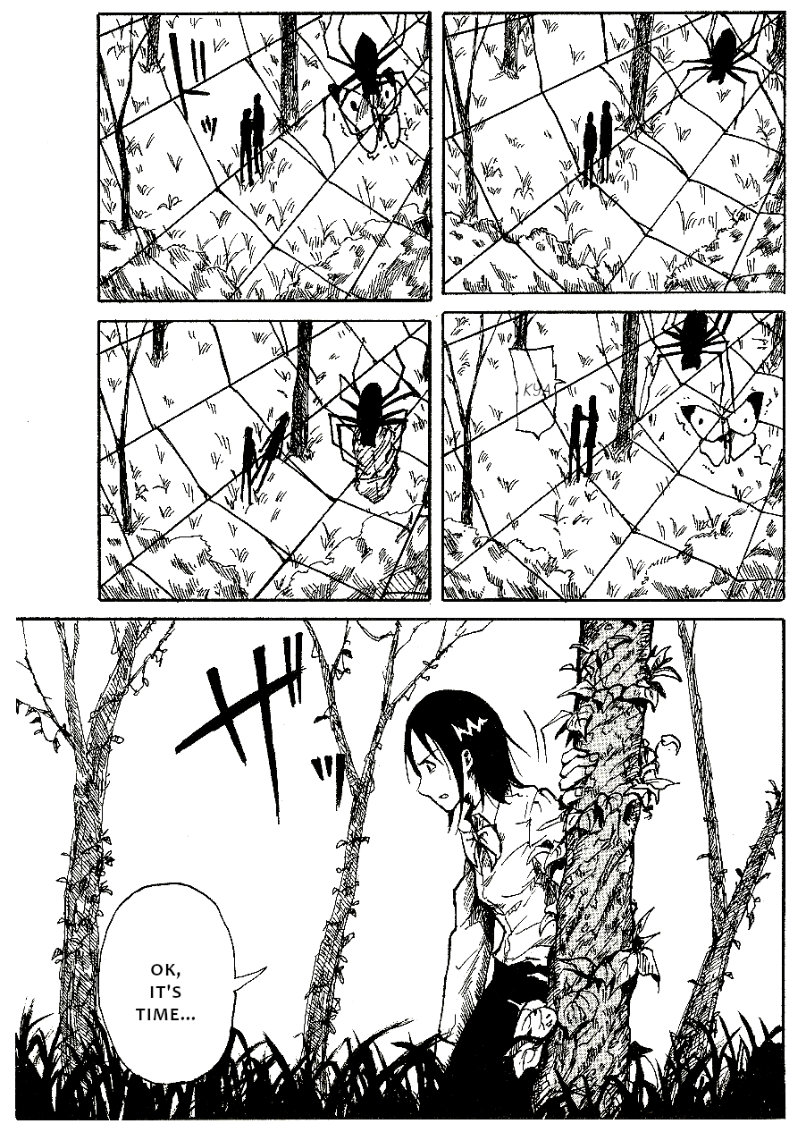Change-R Chapter 8 page 7 - Chapter 8: The Battle at Ozora High