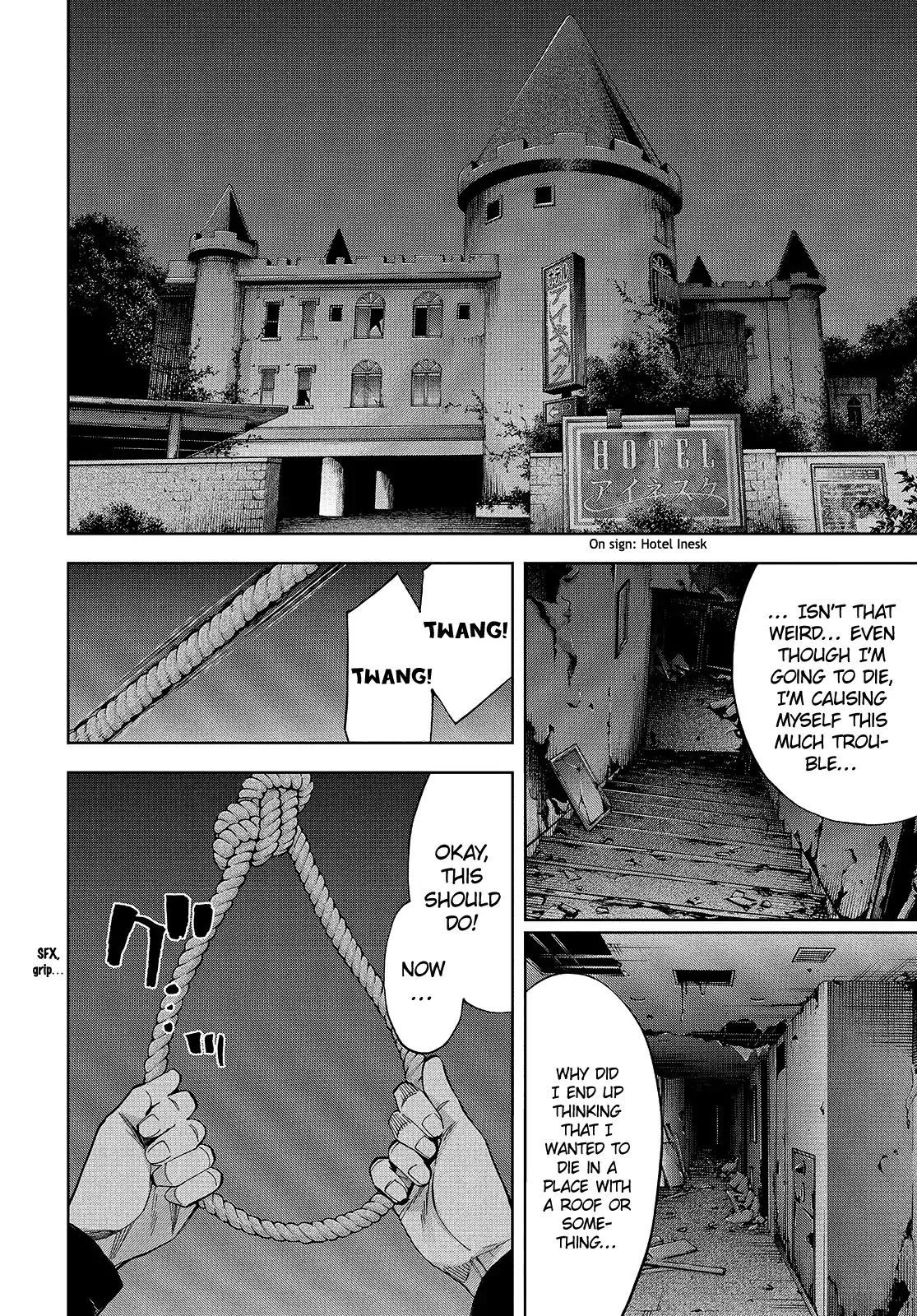 Change the World (KANZAKI Yuuya) Chapter 0 page 10 - Chapter 0: Prologue