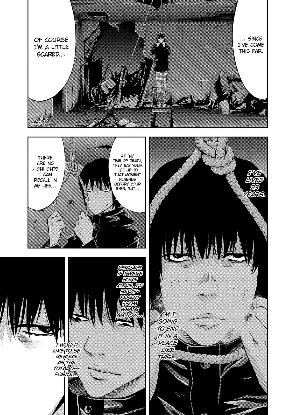 Change the World (KANZAKI Yuuya) Chapter 0 page 11 - Chapter 0: Prologue
