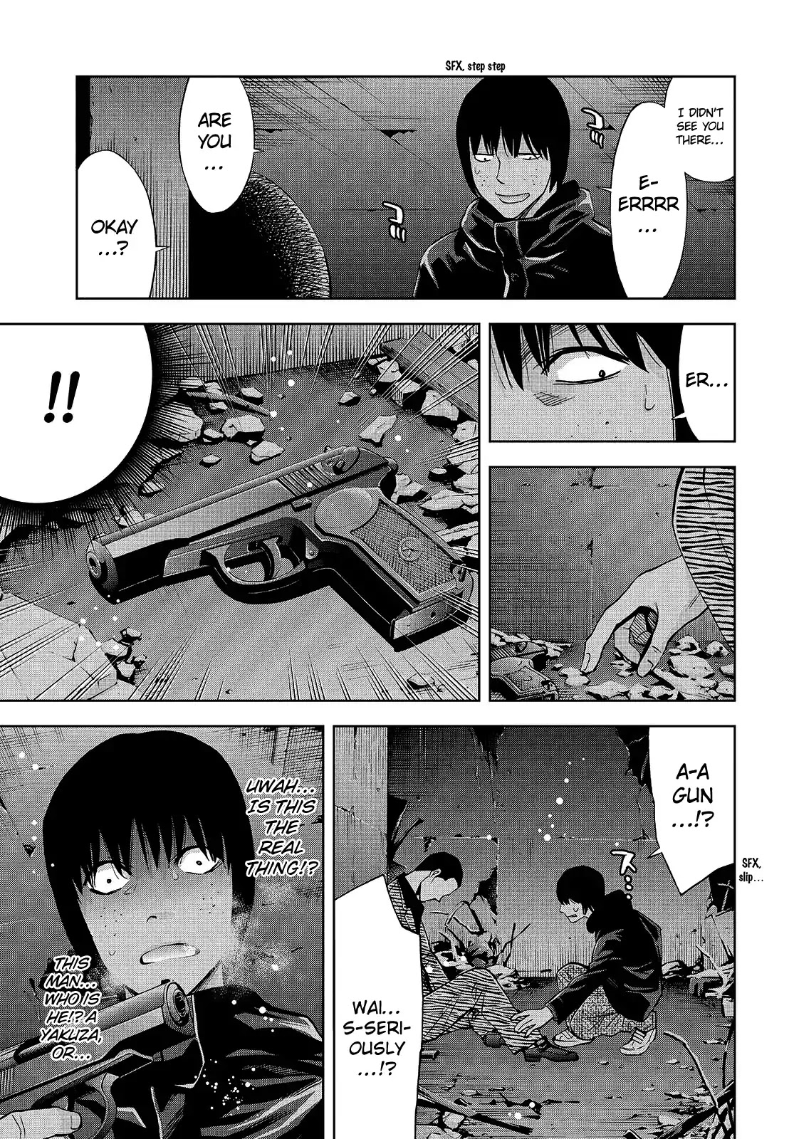 Change the World (KANZAKI Yuuya) Chapter 0 page 13 - Chapter 0: Prologue