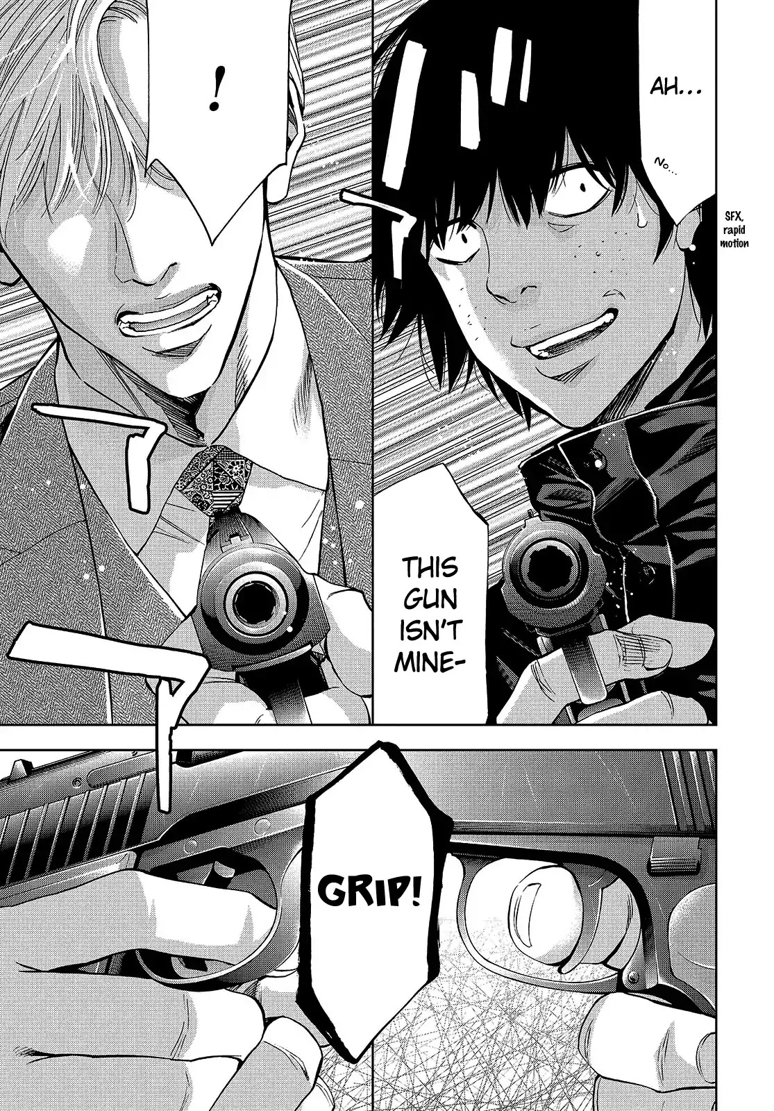 Change the World (KANZAKI Yuuya) Chapter 0 page 15 - Chapter 0: Prologue