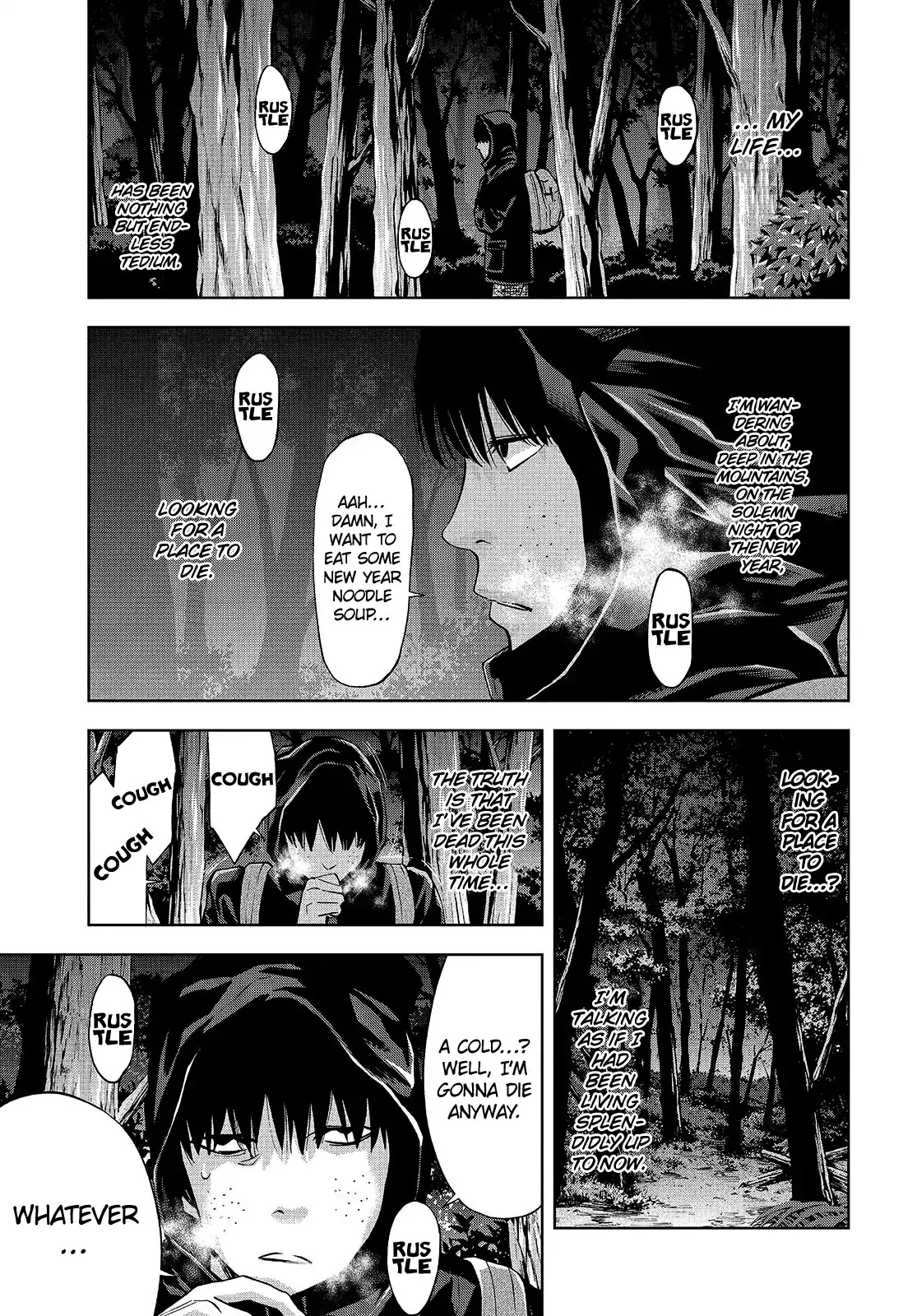 Change the World (KANZAKI Yuuya) Chapter 0 page 9 - Chapter 0: Prologue