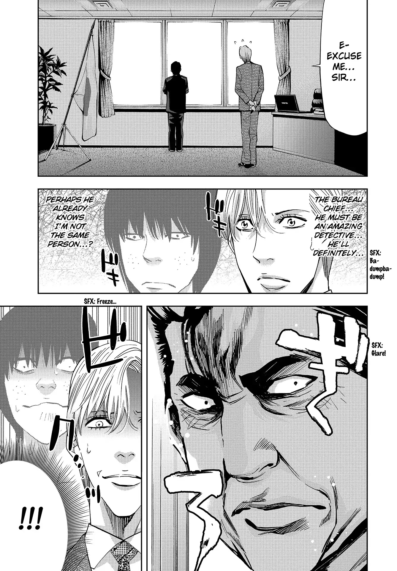 Change the World (KANZAKI Yuuya) Chapter 1 page 14 - Chapter 1: Saitō Yu'ichi And Mitsumune Sakutarō