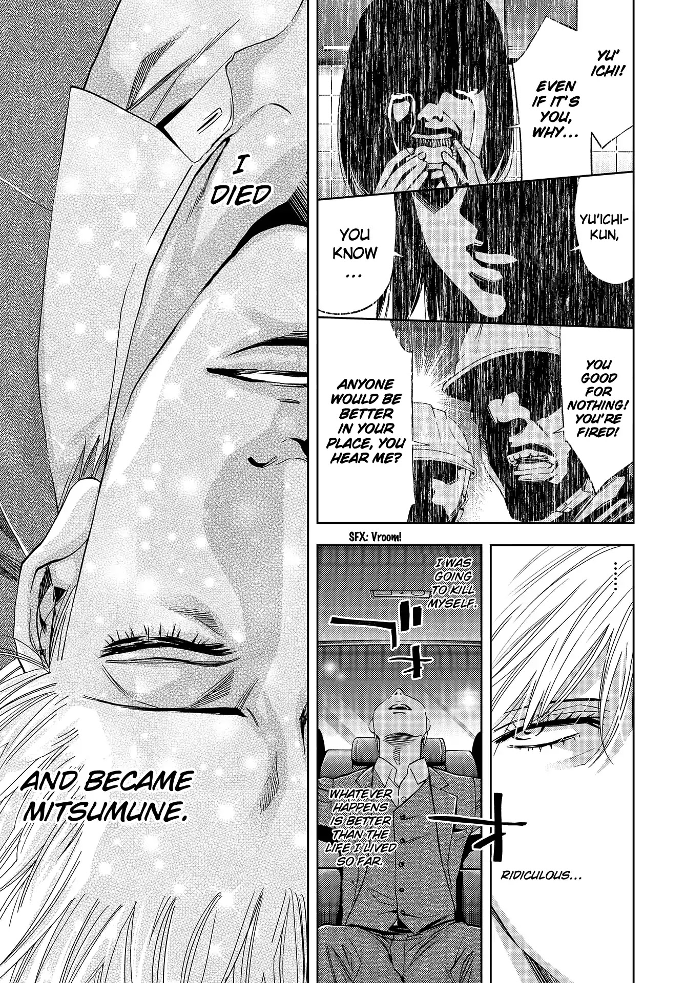 Change the World (KANZAKI Yuuya) Chapter 1 page 22 - Chapter 1: Saitō Yu'ichi And Mitsumune Sakutarō