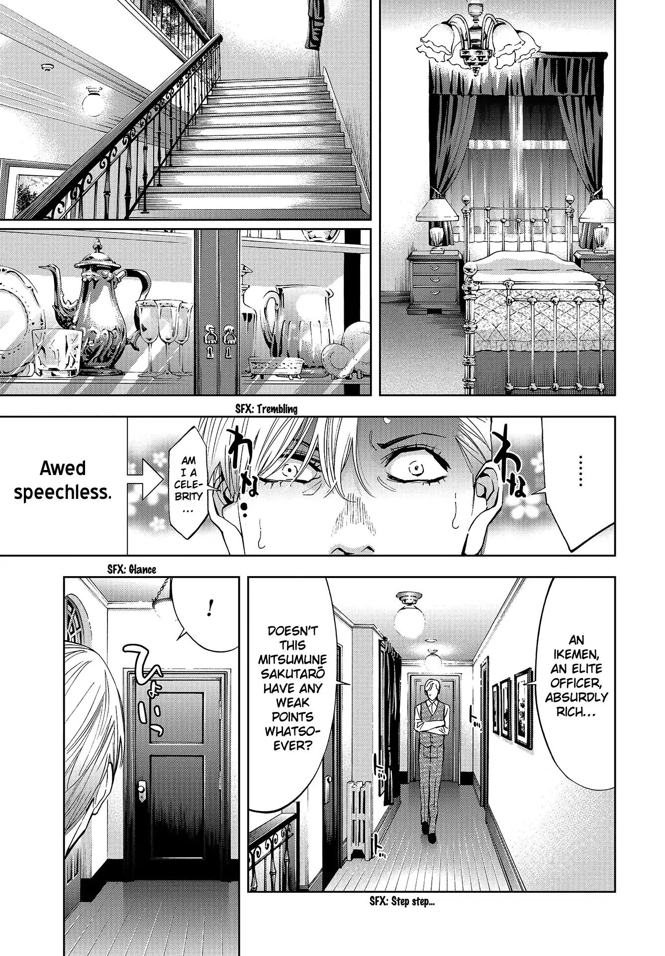 Change the World (KANZAKI Yuuya) Chapter 1 page 24 - Chapter 1: Saitō Yu'ichi And Mitsumune Sakutarō