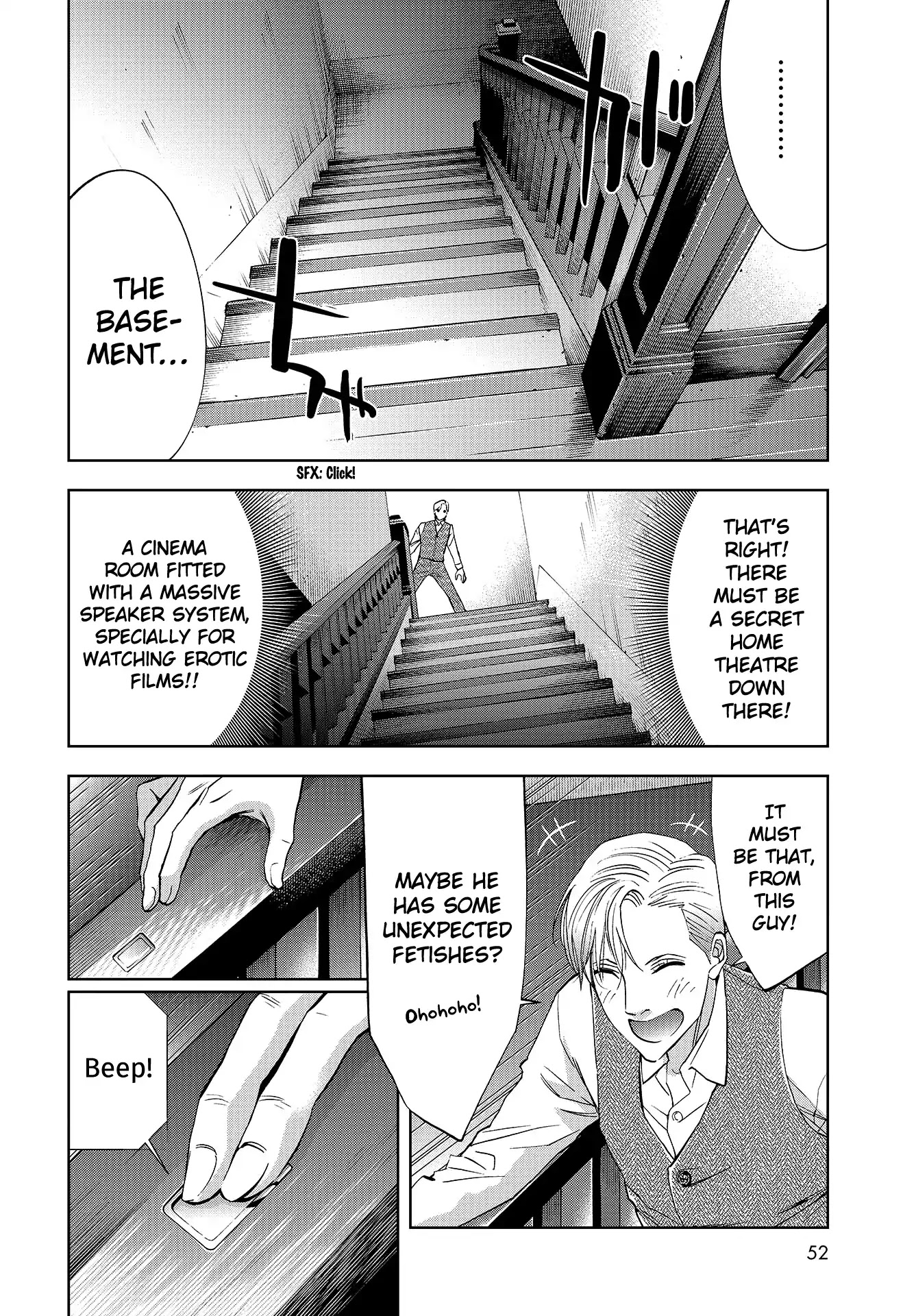 Change the World (KANZAKI Yuuya) Chapter 1 page 25 - Chapter 1: Saitō Yu'ichi And Mitsumune Sakutarō