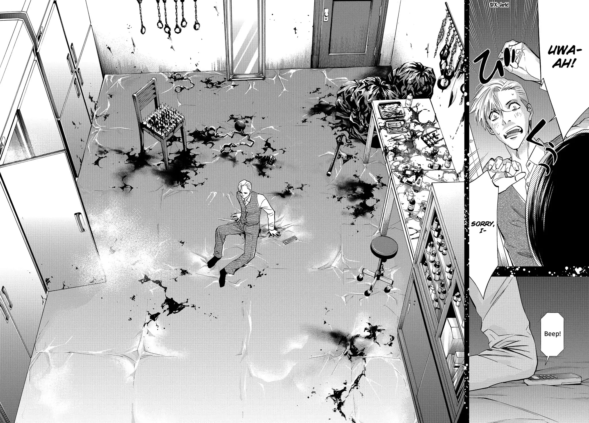 Change the World (KANZAKI Yuuya) Chapter 1 page 28 - Chapter 1: Saitō Yu'ichi And Mitsumune Sakutarō