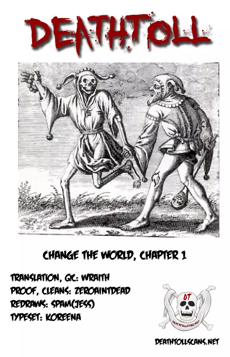 Change the World (KANZAKI Yuuya) Chapter 1 page 36 - Chapter 1: Saitō Yu'ichi And Mitsumune Sakutarō