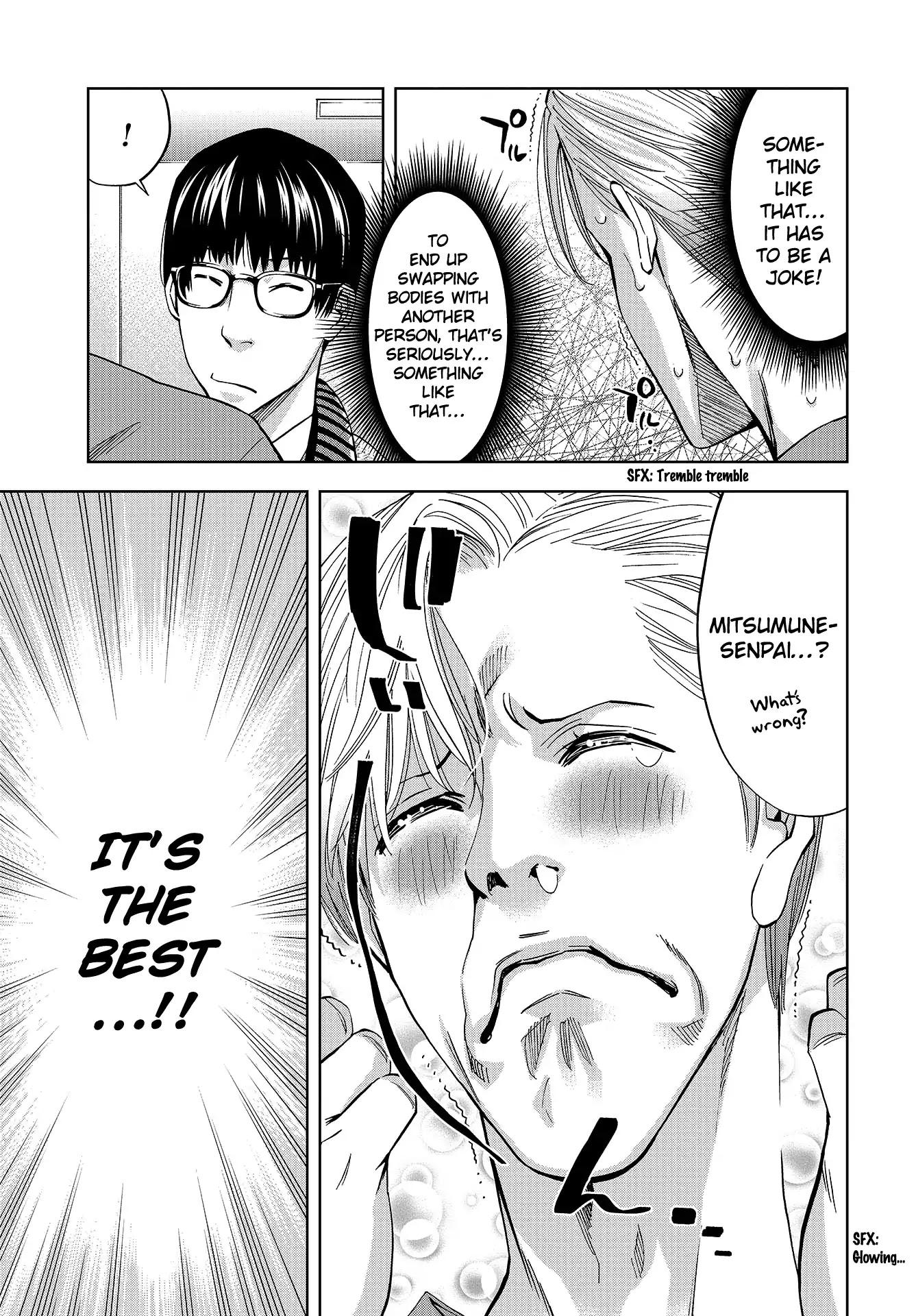 Change the World (KANZAKI Yuuya) Chapter 1 page 8 - Chapter 1: Saitō Yu'ichi And Mitsumune Sakutarō