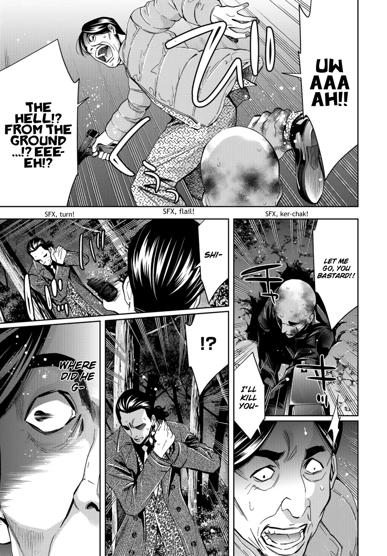 Change the World (KANZAKI Yuuya) Chapter 10 page 11 - Chapter 10: Survival of the fittest