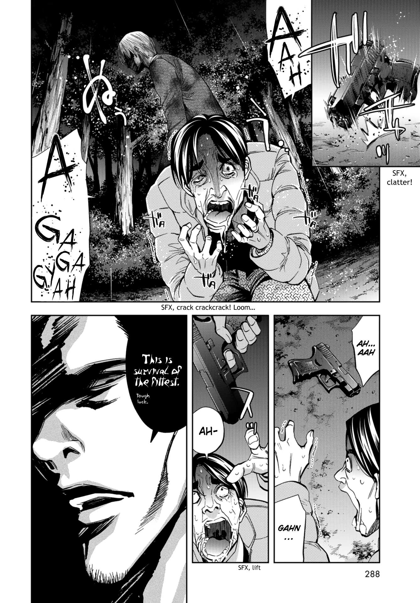 Change the World (KANZAKI Yuuya) Chapter 10 page 13 - Chapter 10: Survival of the fittest