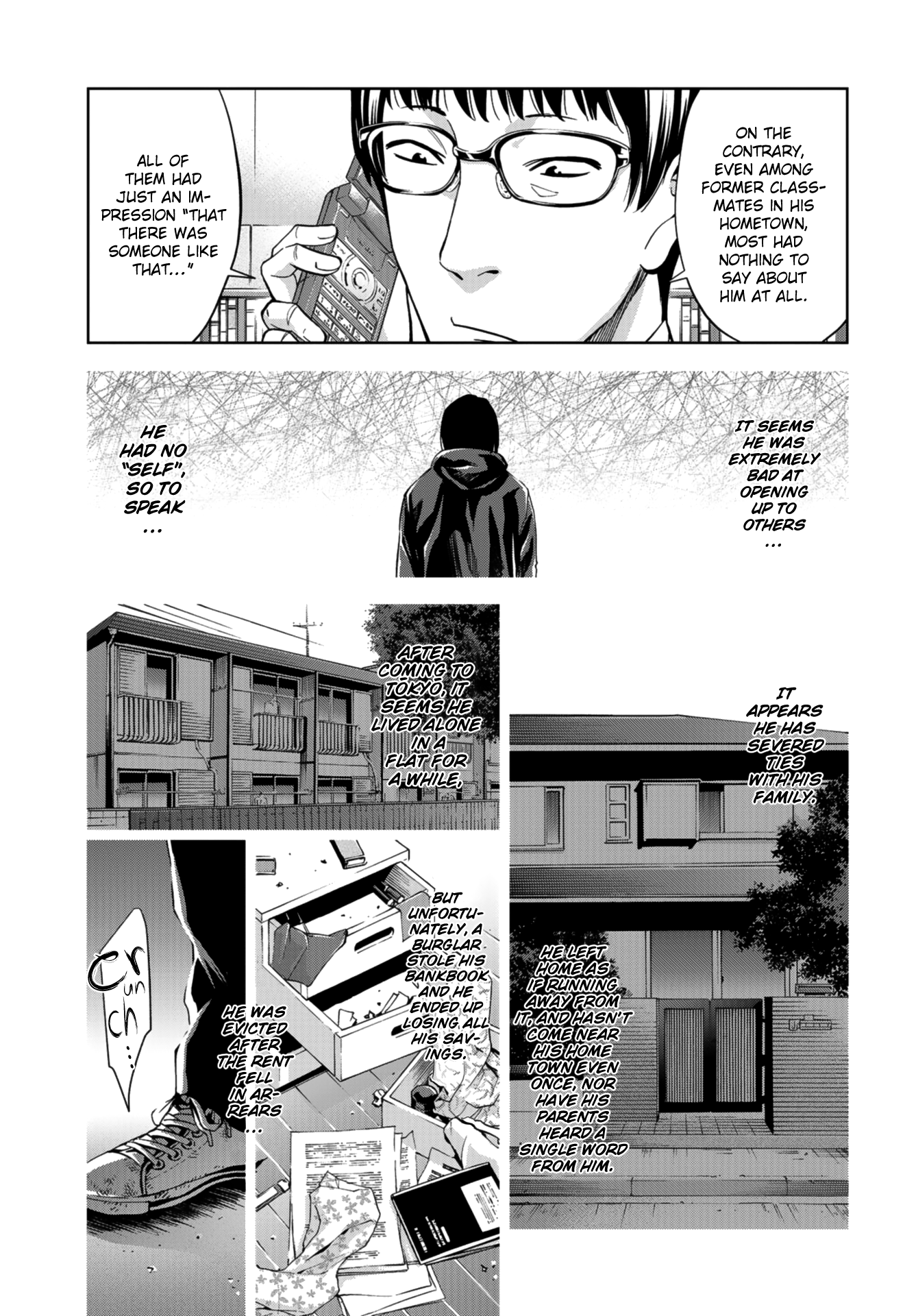 Change the World (KANZAKI Yuuya) Chapter 10 page 29 - Chapter 10: Survival of the fittest