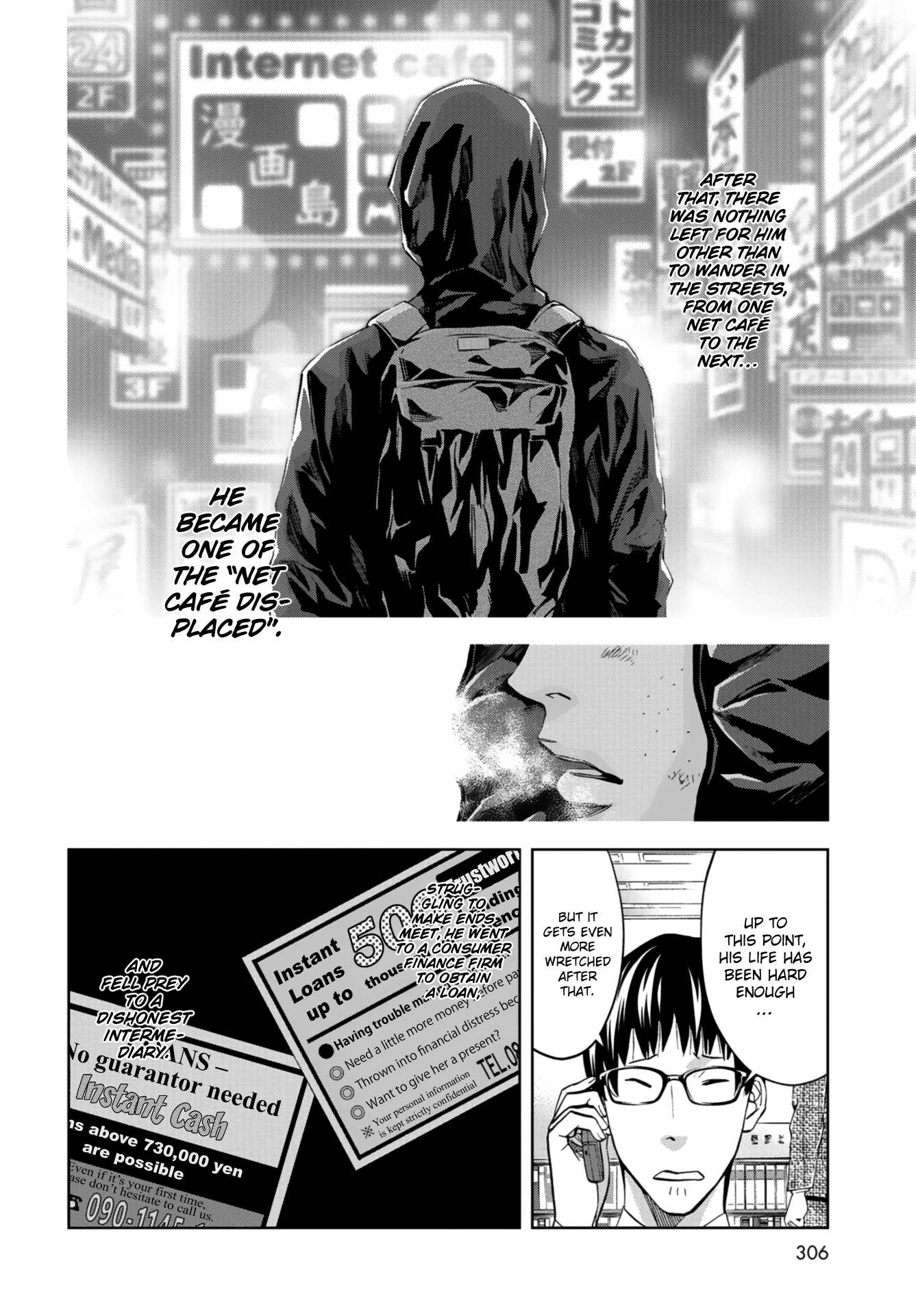 Change the World (KANZAKI Yuuya) Chapter 10 page 30 - Chapter 10: Survival of the fittest