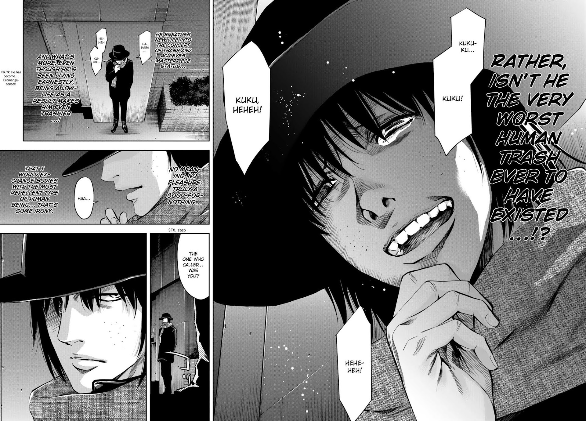 Change the World (KANZAKI Yuuya) Chapter 10 page 34 - Chapter 10: Survival of the fittest