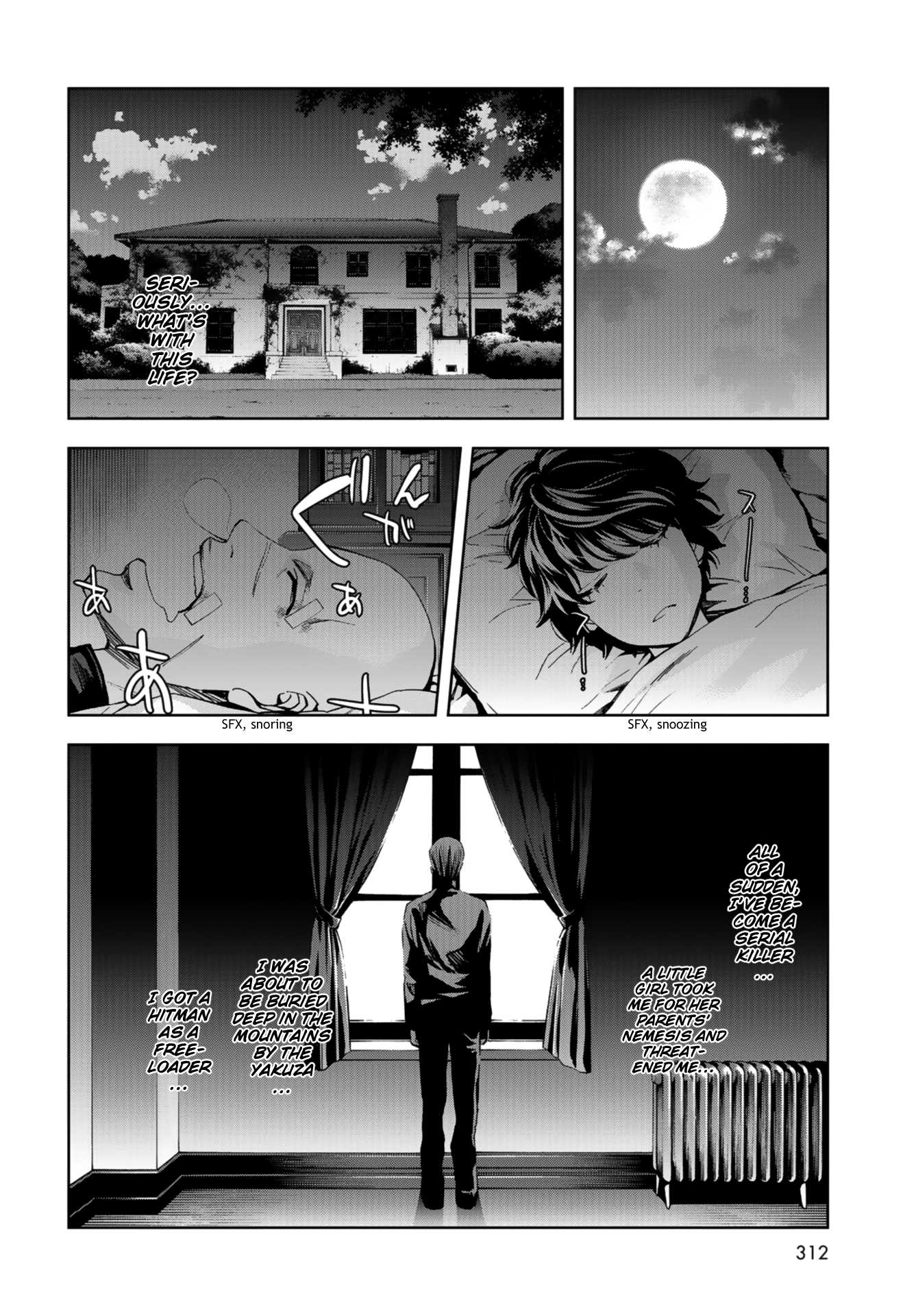 Change the World (KANZAKI Yuuya) Chapter 10 page 35 - Chapter 10: Survival of the fittest