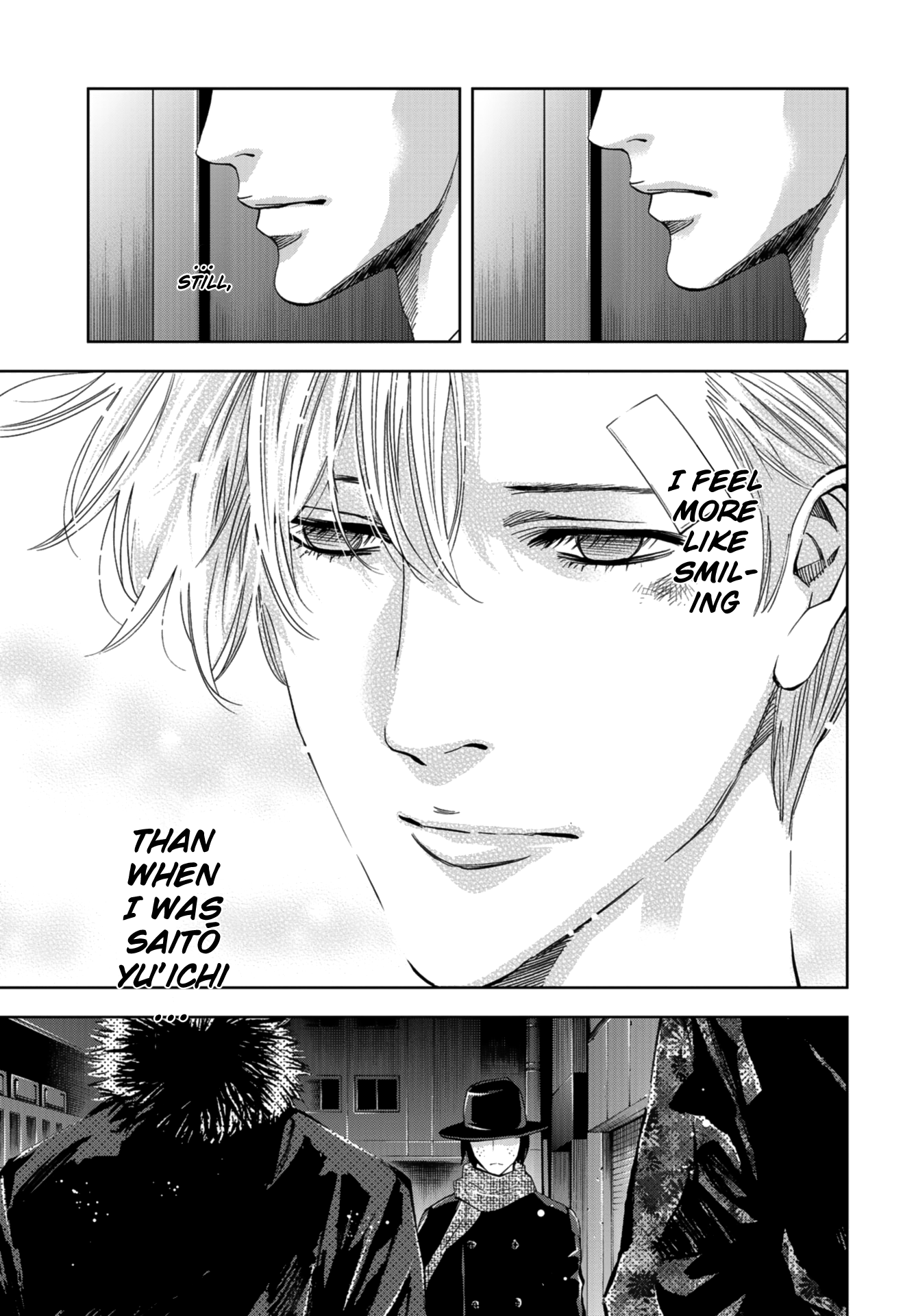 Change the World (KANZAKI Yuuya) Chapter 10 page 36 - Chapter 10: Survival of the fittest
