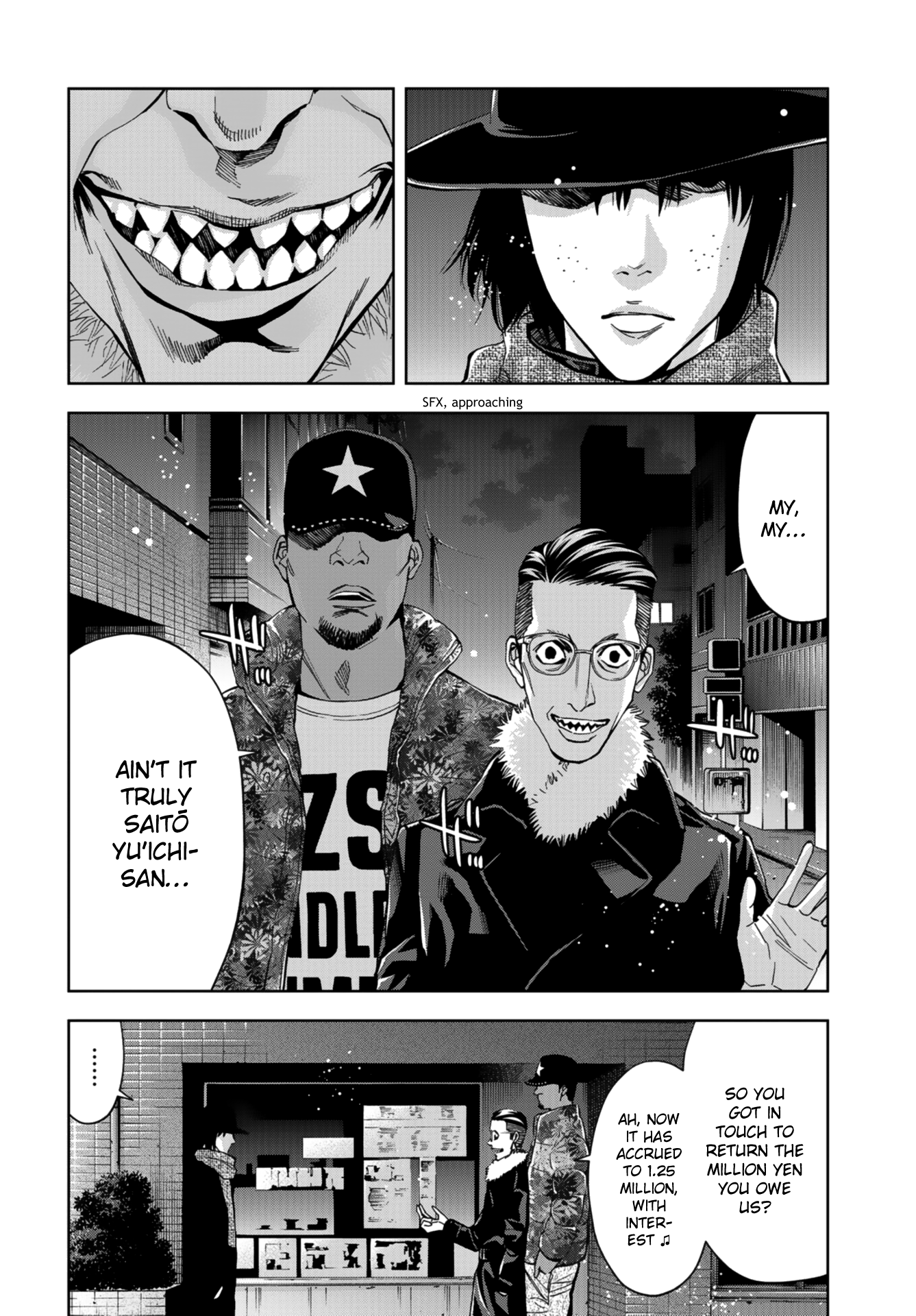 Change the World (KANZAKI Yuuya) Chapter 10 page 37 - Chapter 10: Survival of the fittest