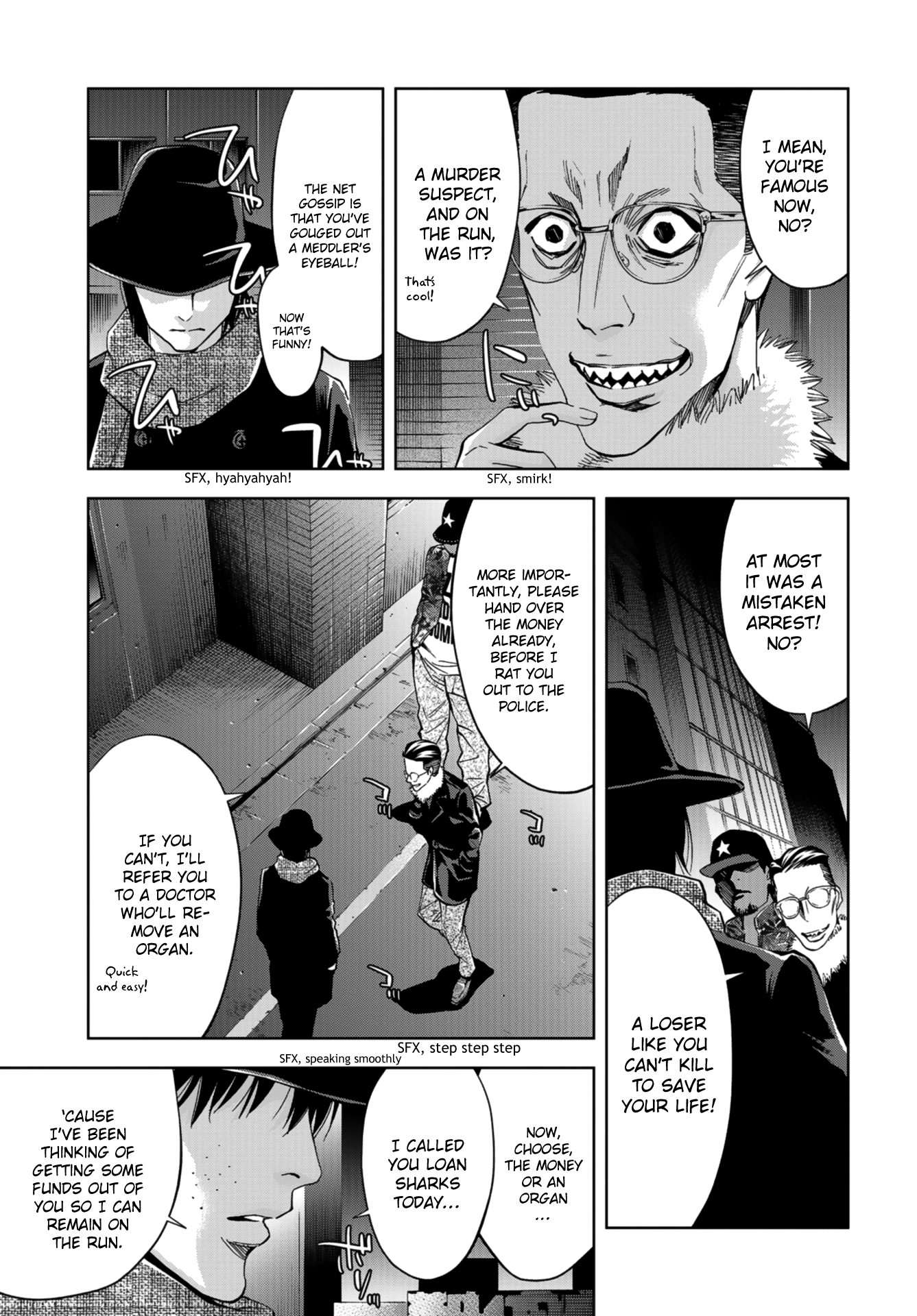 Change the World (KANZAKI Yuuya) Chapter 10 page 38 - Chapter 10: Survival of the fittest