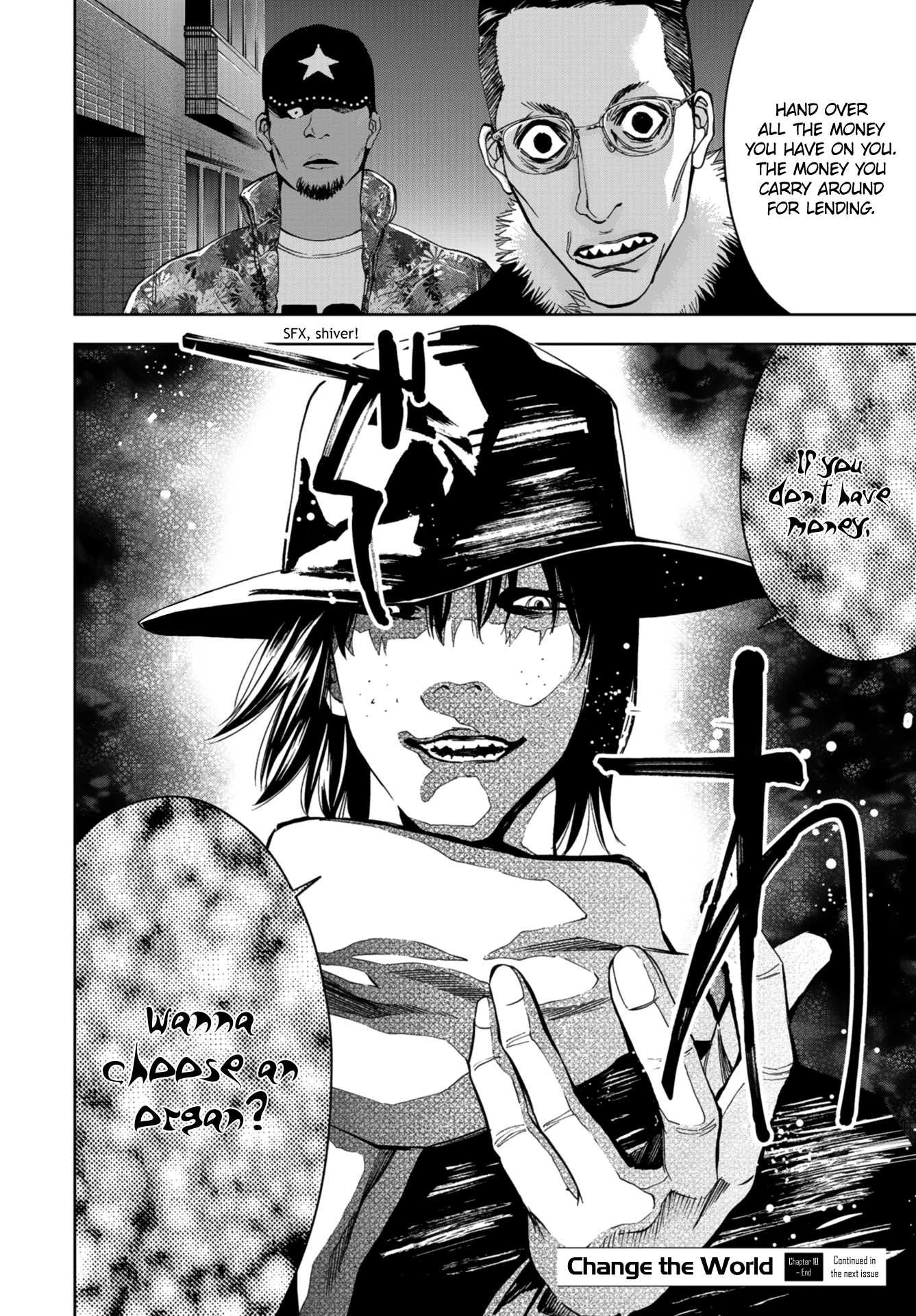 Change the World (KANZAKI Yuuya) Chapter 10 page 39 - Chapter 10: Survival of the fittest